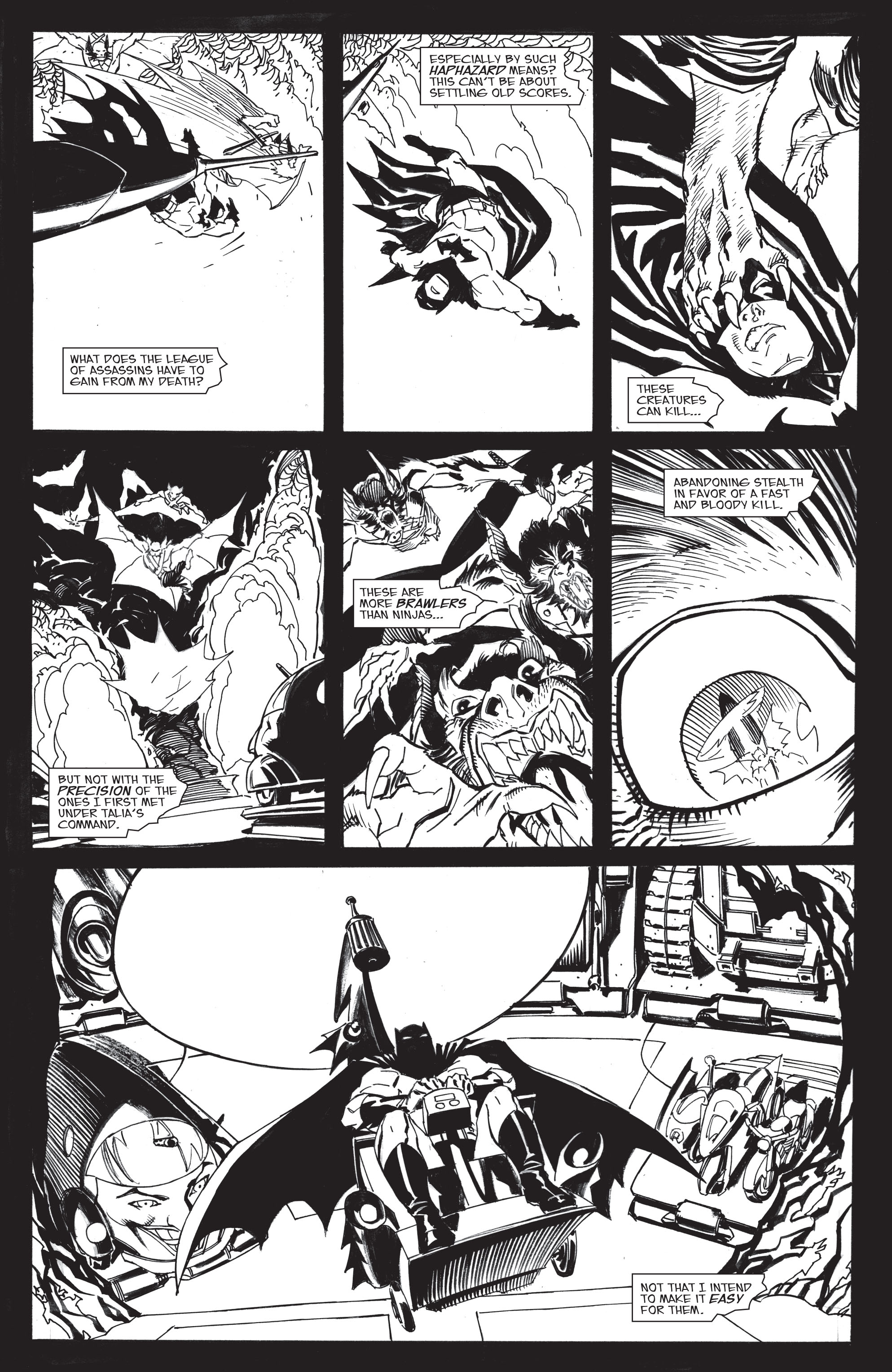 Read online Batman Black & White comic -  Issue #1 - 24