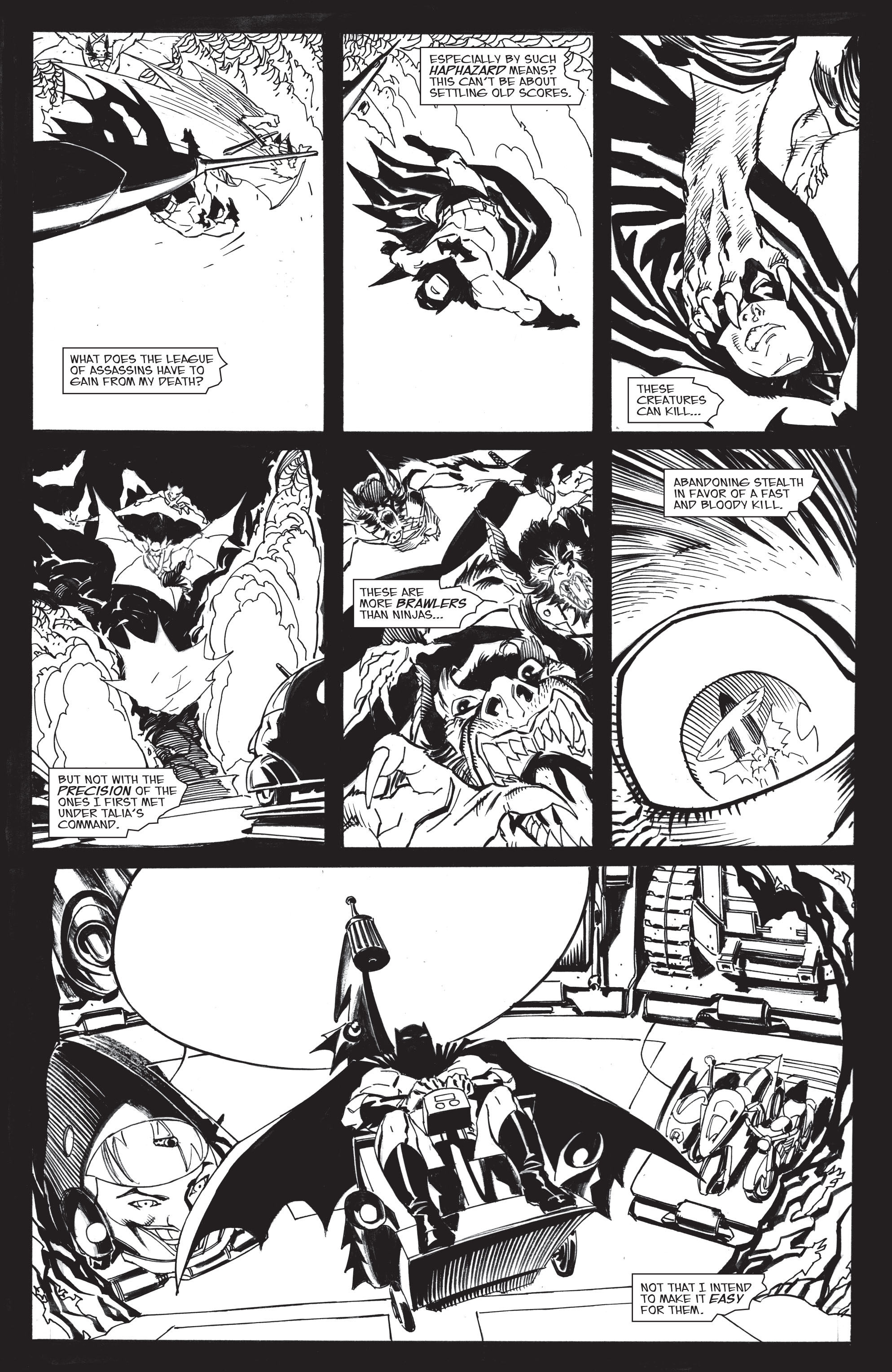 Read online Batman Black & White comic -  Issue #1 - 24