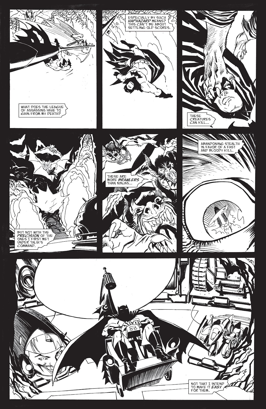 Batman Black & White issue 1 - Page 24