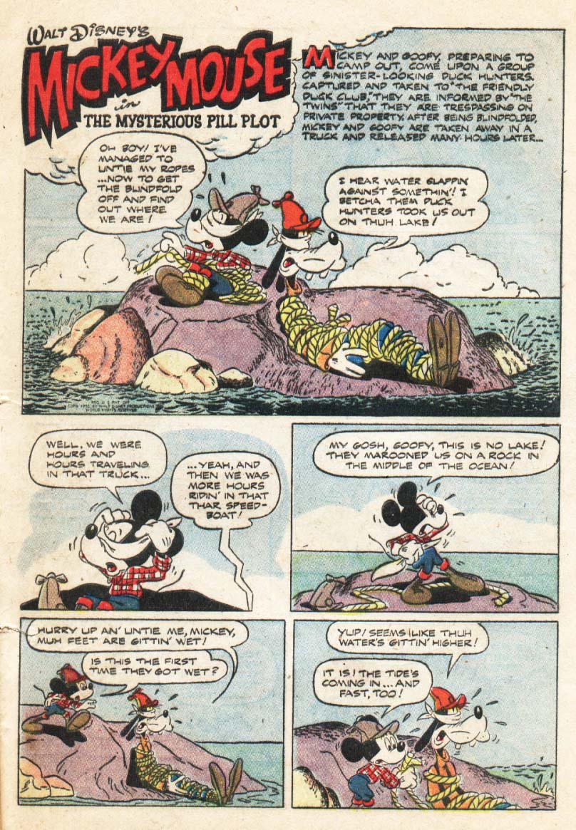 Read online Walt Disney's Comics and Stories comic -  Issue #142 - 29