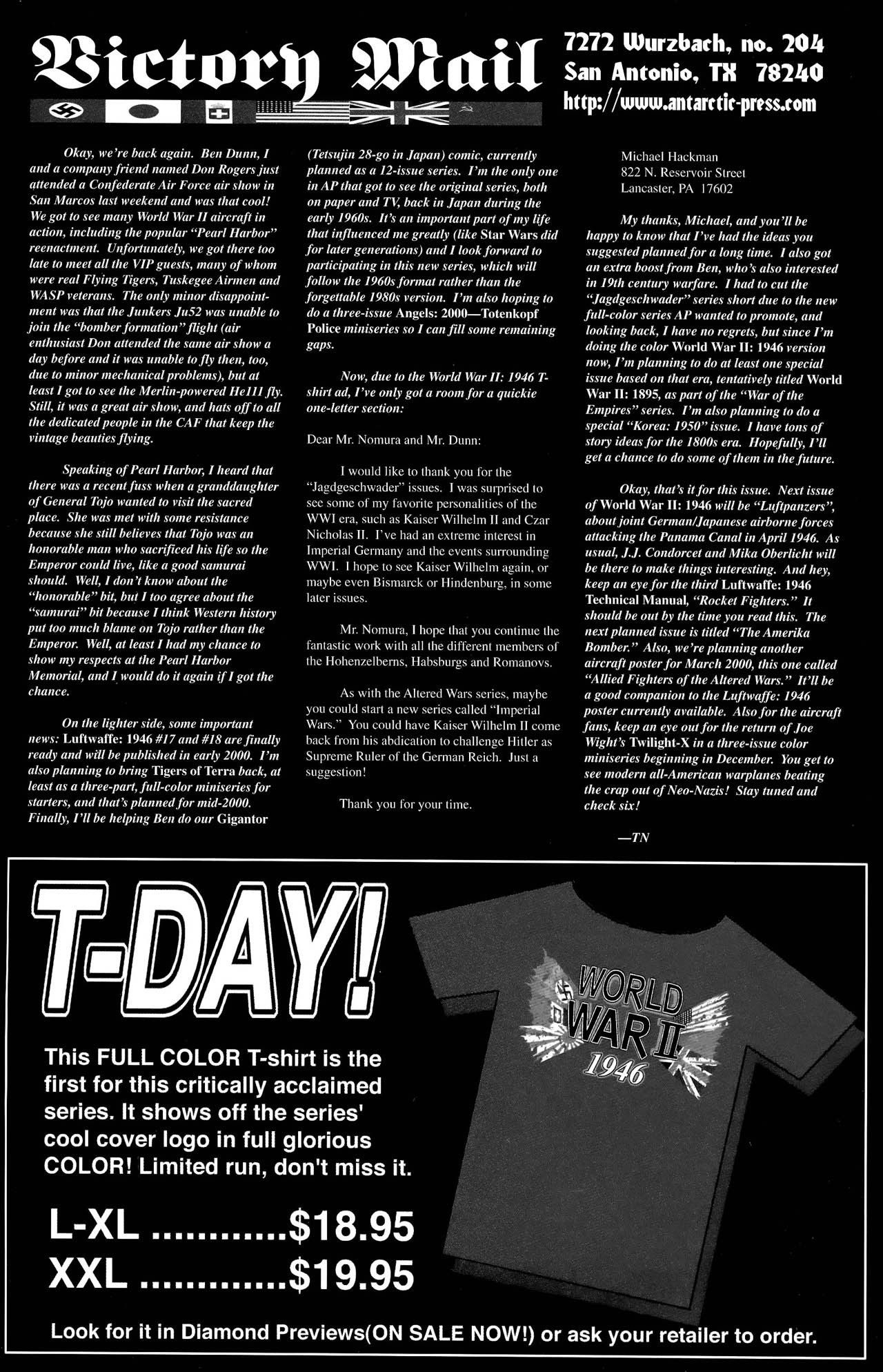 Read online World War II: 1946 comic -  Issue #4 - 21