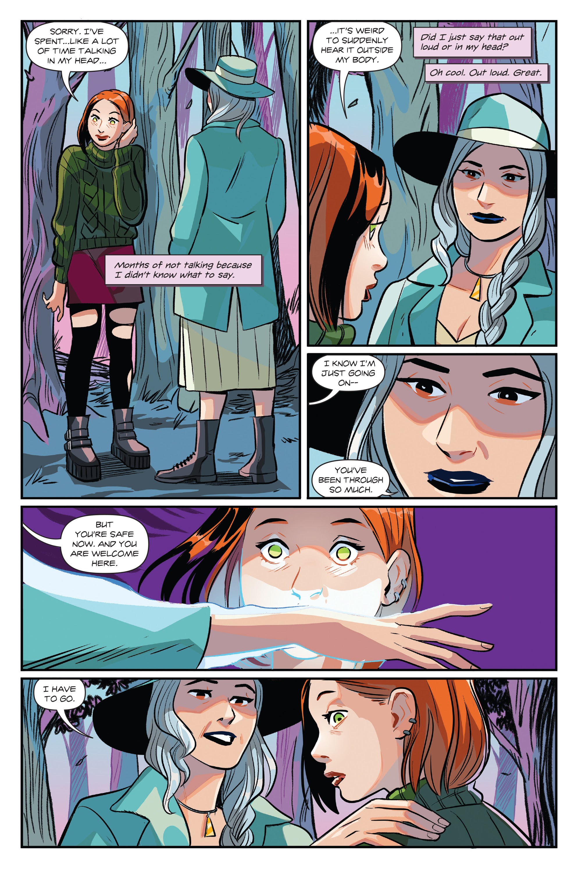 Read online Buffy the Vampire Slayer: Willow (2020) comic -  Issue #2 - 15