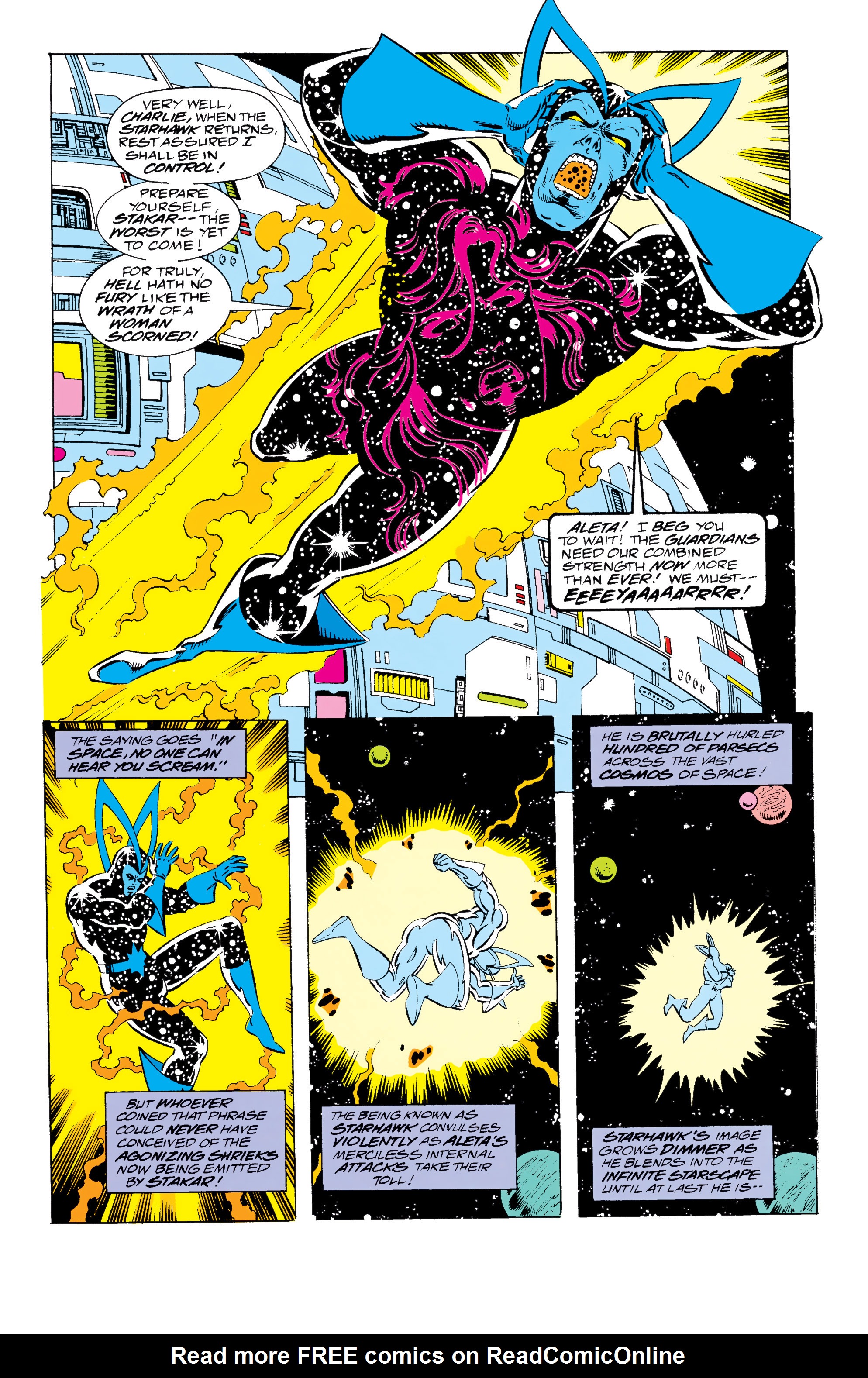 Read online Guardians of the Galaxy (1990) comic -  Issue # _TPB In The Year 3000 1 (Part 1) - 16