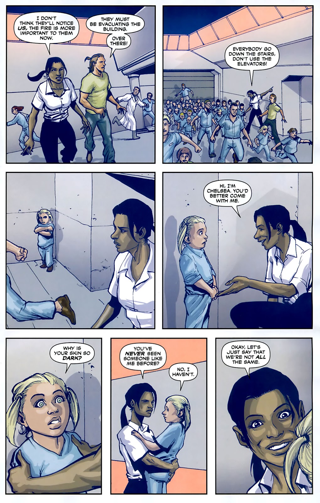 Read online Lazarus (2007) comic -  Issue #3 - 15