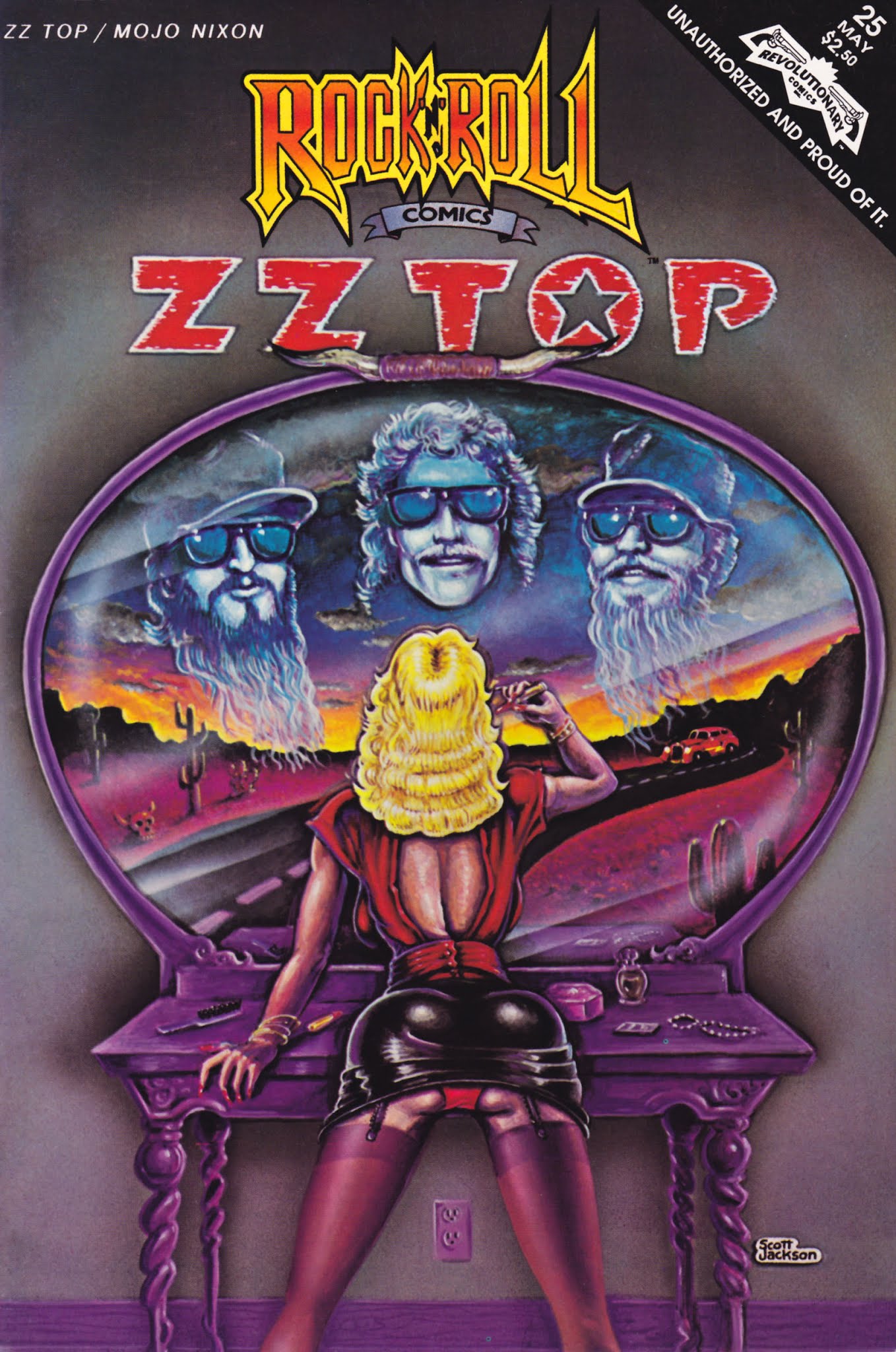 Read online Rock N' Roll Comics comic -  Issue #25 - 1