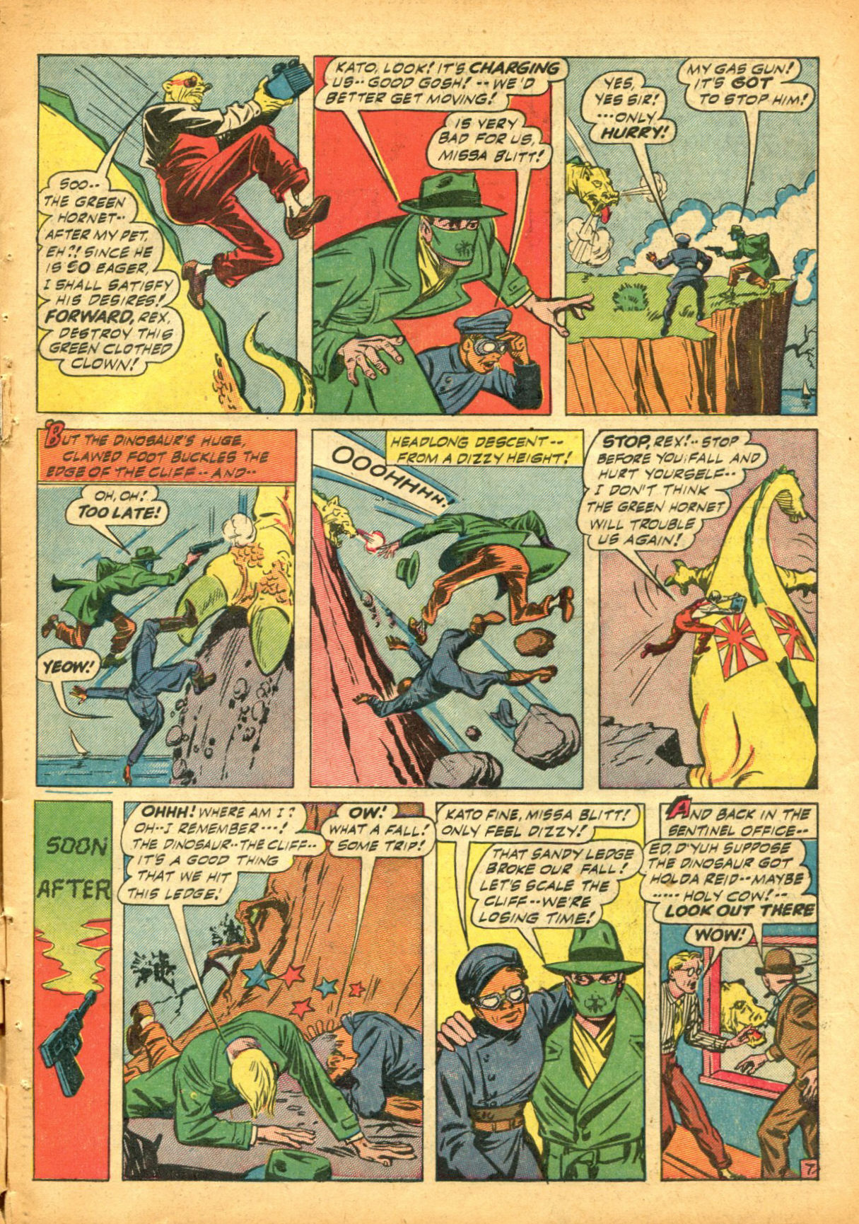 Read online Green Hornet Comics comic -  Issue #20 - 9