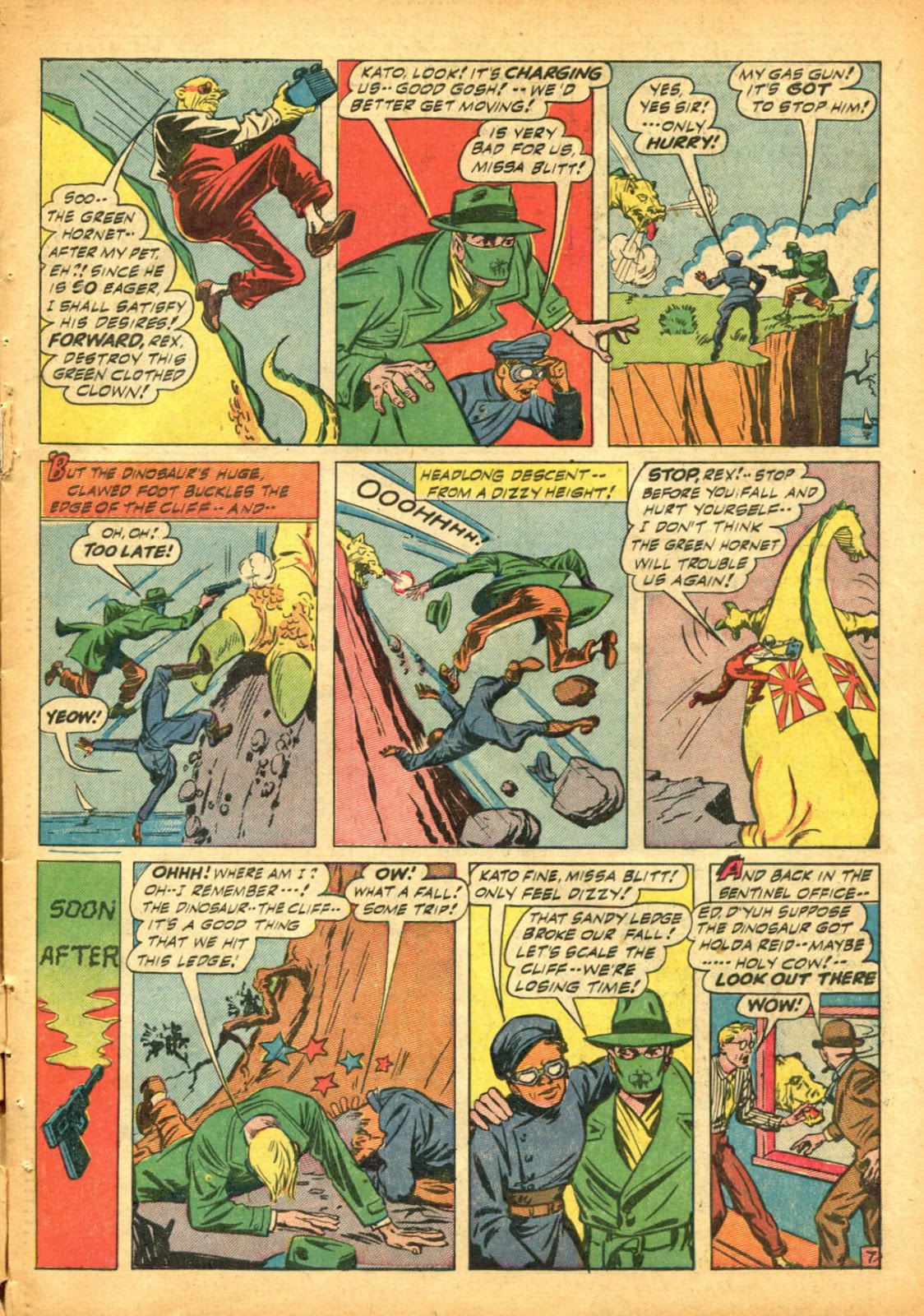 Green Hornet Comics issue 20 - Page 9