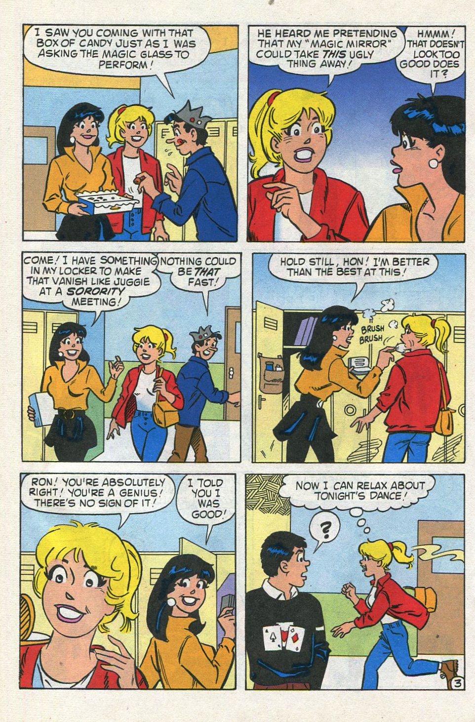 Read online Betty and Veronica (1987) comic -  Issue #98 - 24