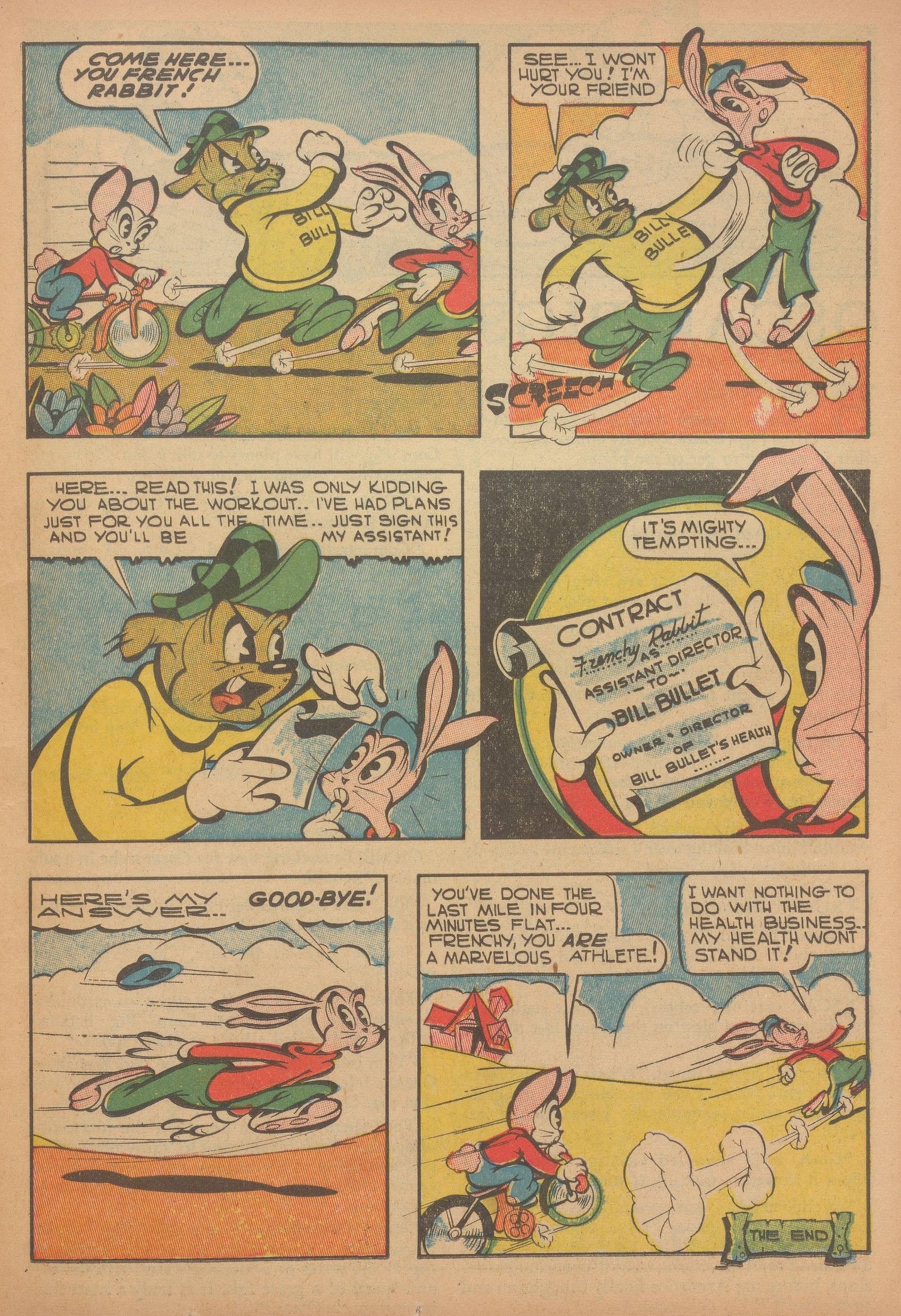 Read online Terry-Toons Comics comic -  Issue #10 - 27