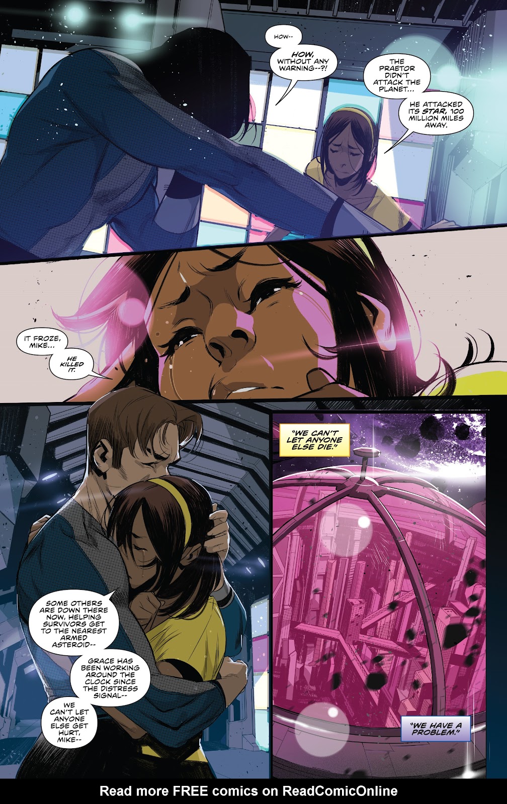 Mighty Morphin Power Rangers issue 36 - Page 17
