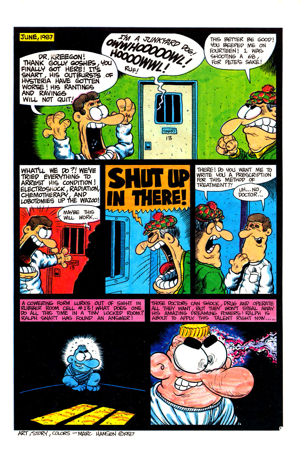 Ralph Snart Adventures (1986) issue 8 - Page 3