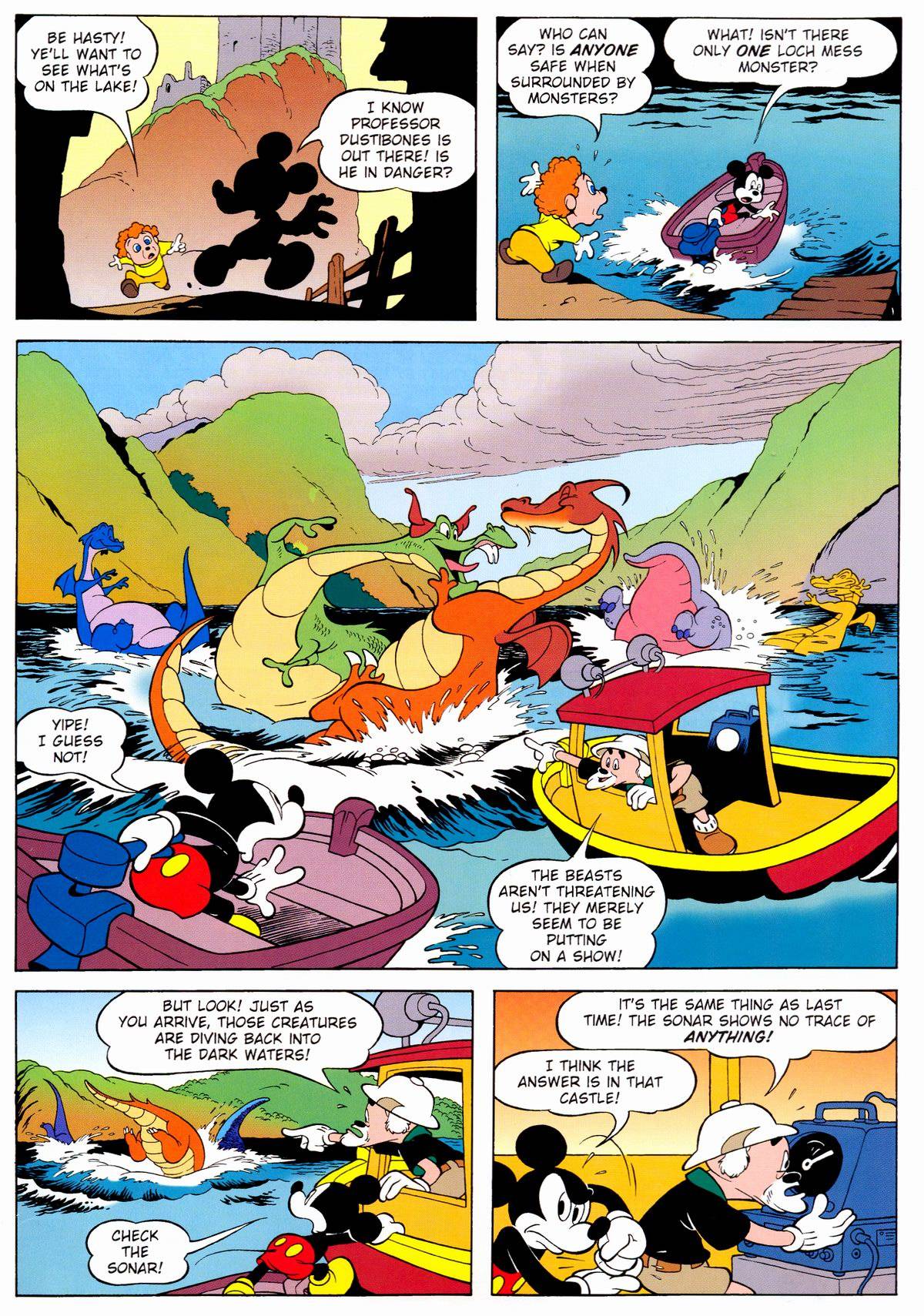 Read online Walt Disney's Comics and Stories comic -  Issue #640 - 33