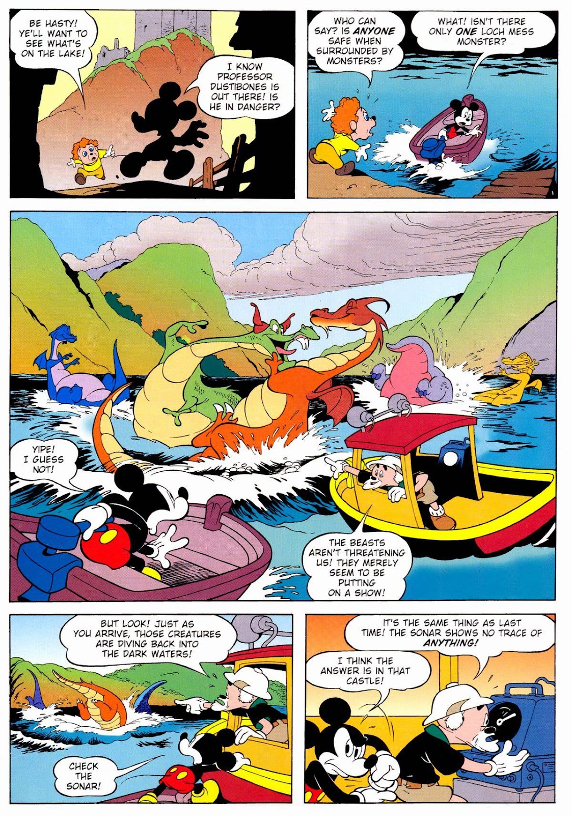 Walt Disney's Comics and Stories issue 640 - Page 33