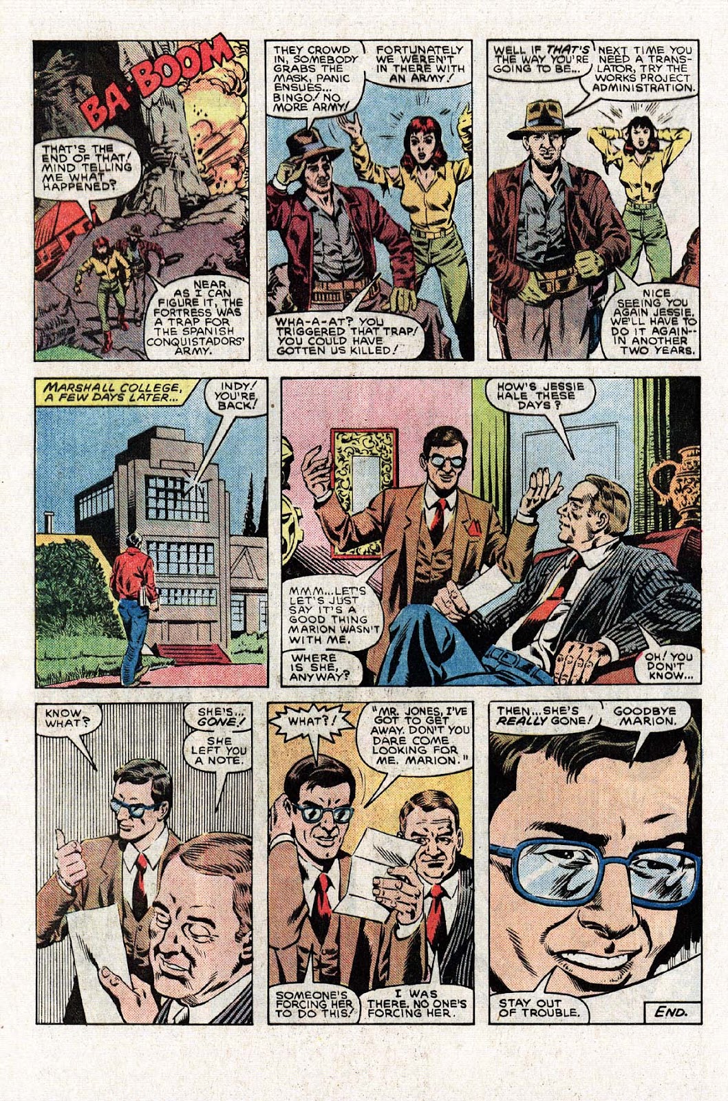 The Further Adventures of Indiana Jones issue 25 - Page 24