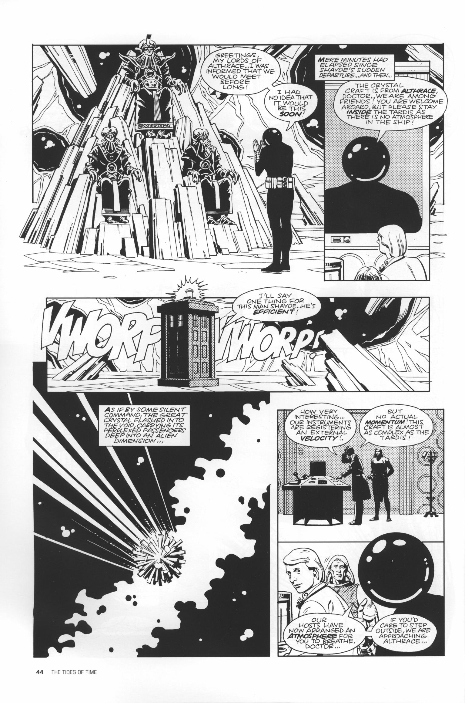 Read online Doctor Who Graphic Novel comic -  Issue # TPB 3 (Part 1) - 44
