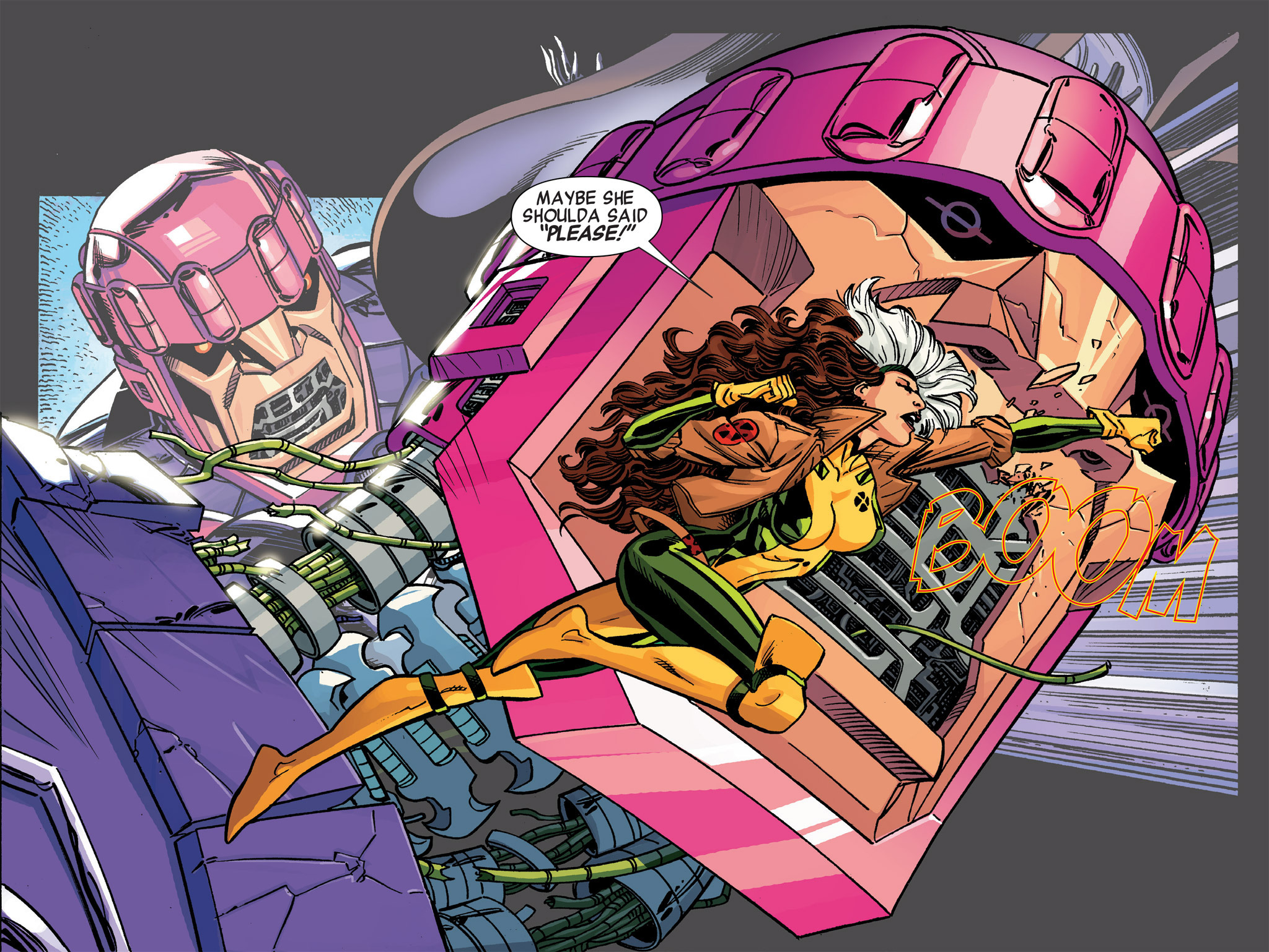 Read online X-Men '92 (2015) comic -  Issue # TPB (Part 1) - 35