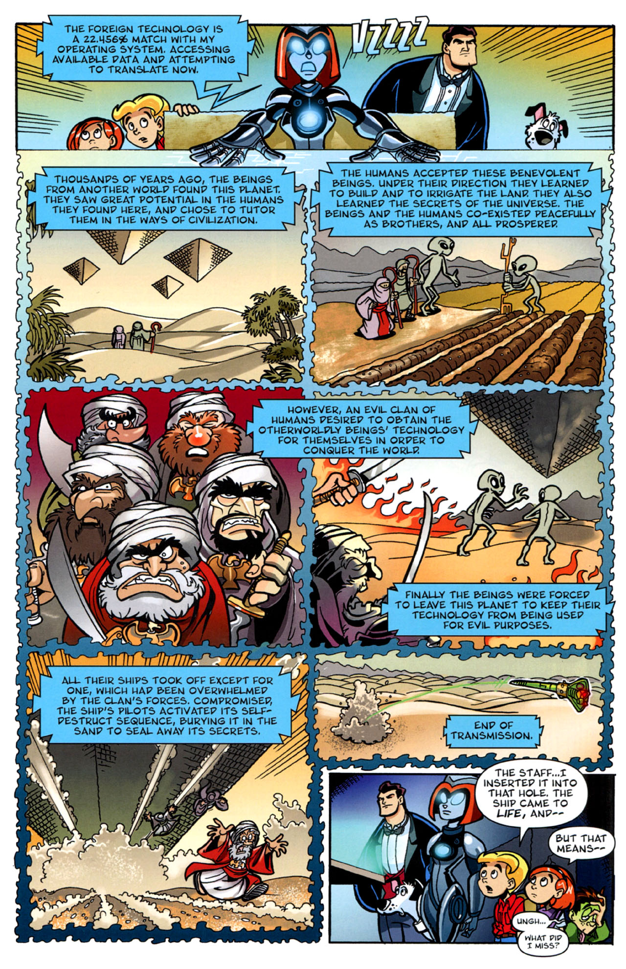 Read online Richie Rich: Rich Rescue comic -  Issue #3 - 15