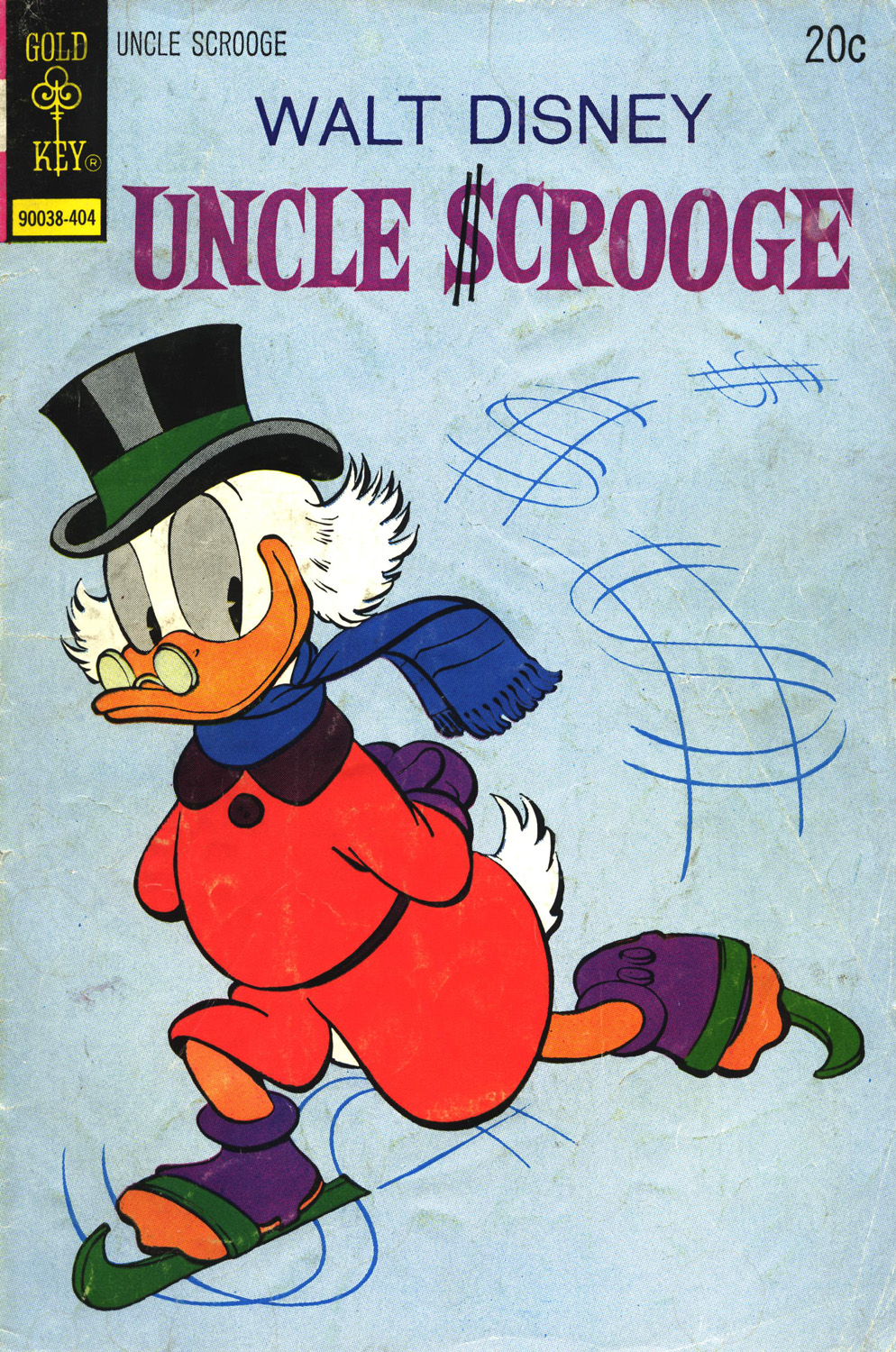 Read online Uncle Scrooge (1953) comic -  Issue #111 - 1