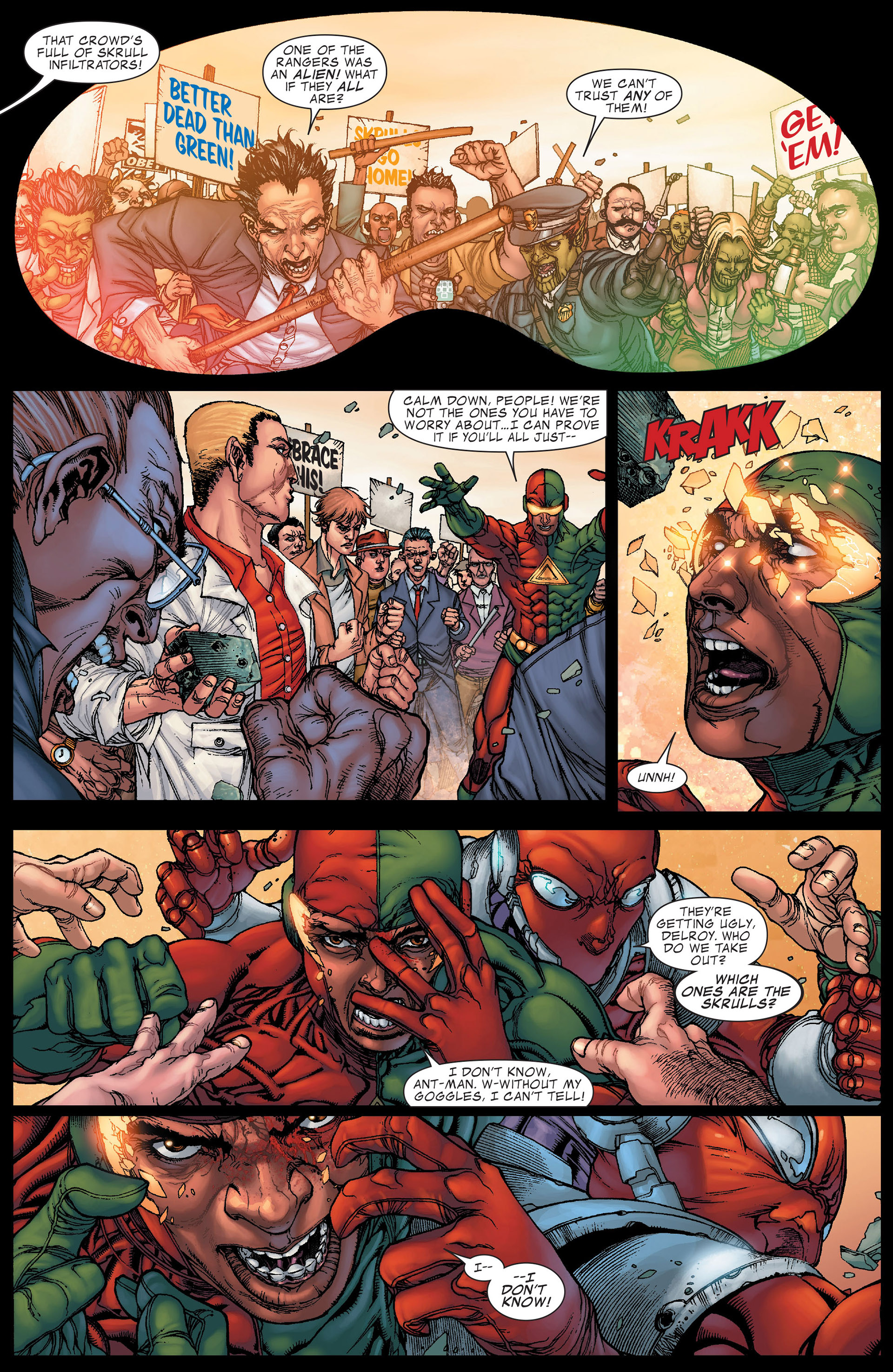 Read online Avengers: The Initiative comic -  Issue #19 - 8