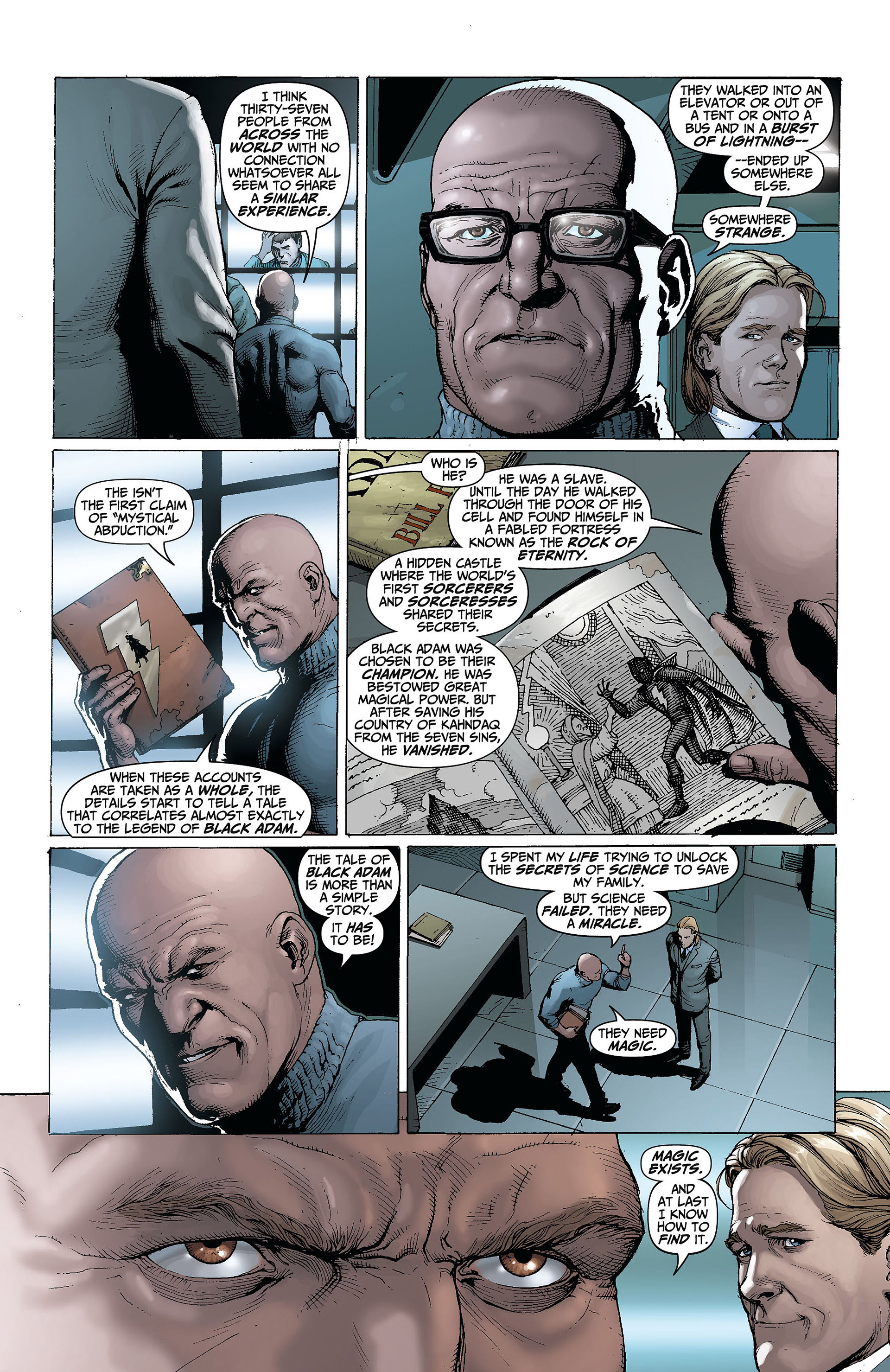 Read online Justice League (2011) comic -  Issue #7 - 27