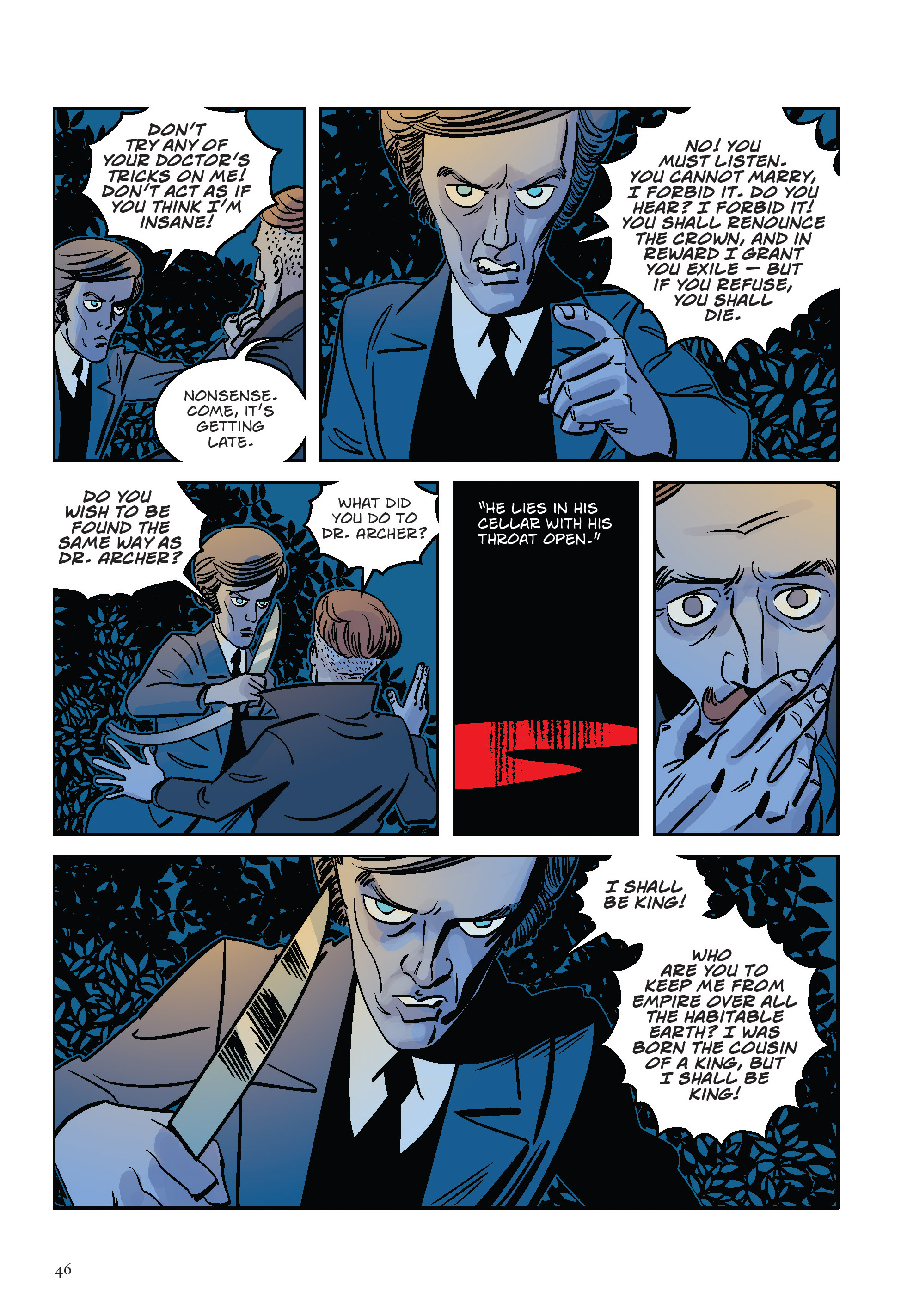 Read online The King in Yellow comic -  Issue # TPB - 46