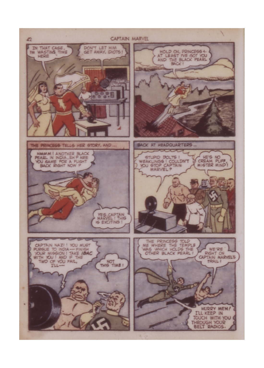 Read online Captain Marvel Adventures comic -  Issue #22 - 44
