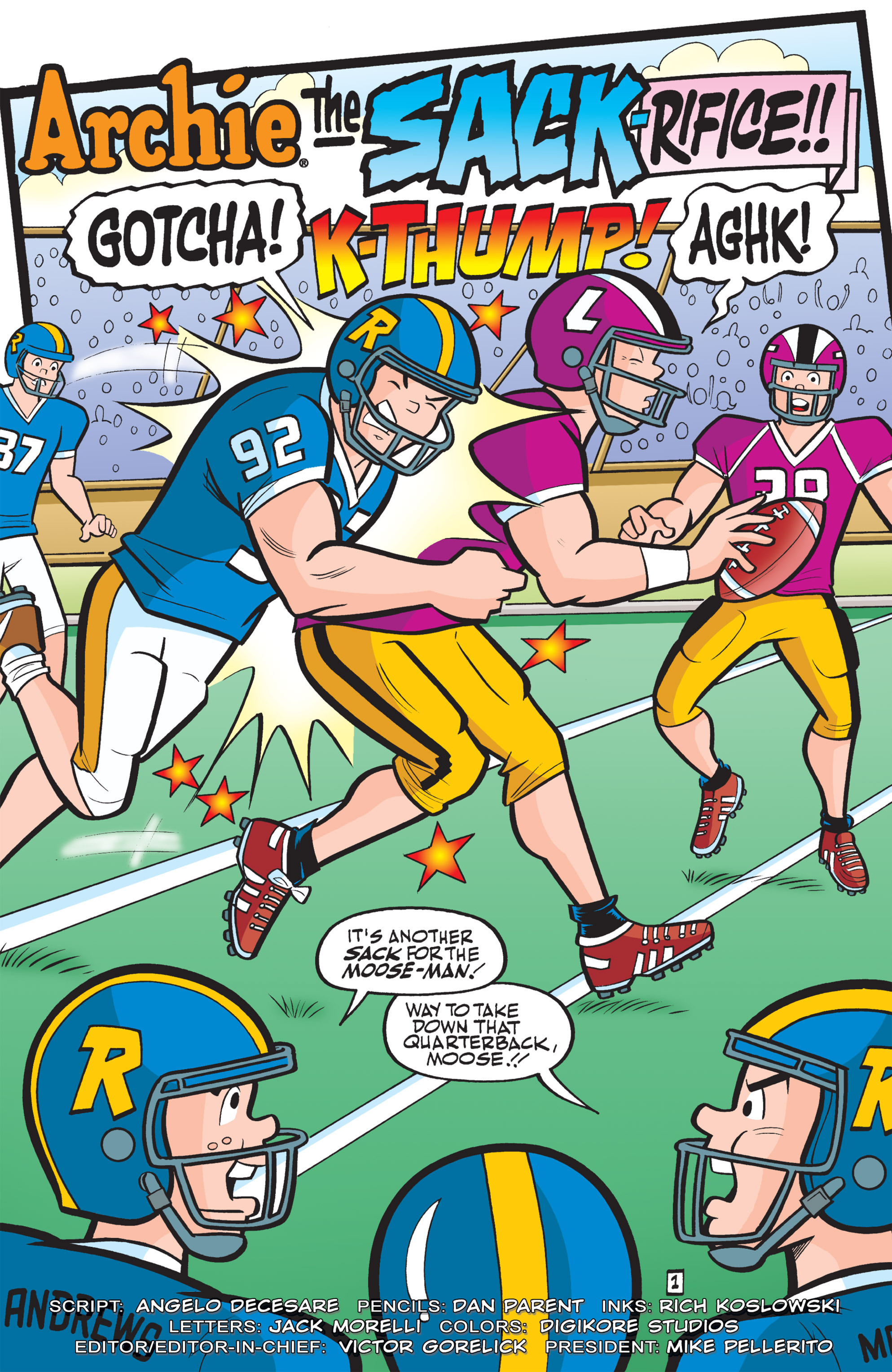 Read online Pep Digital comic -  Issue #55 - 49