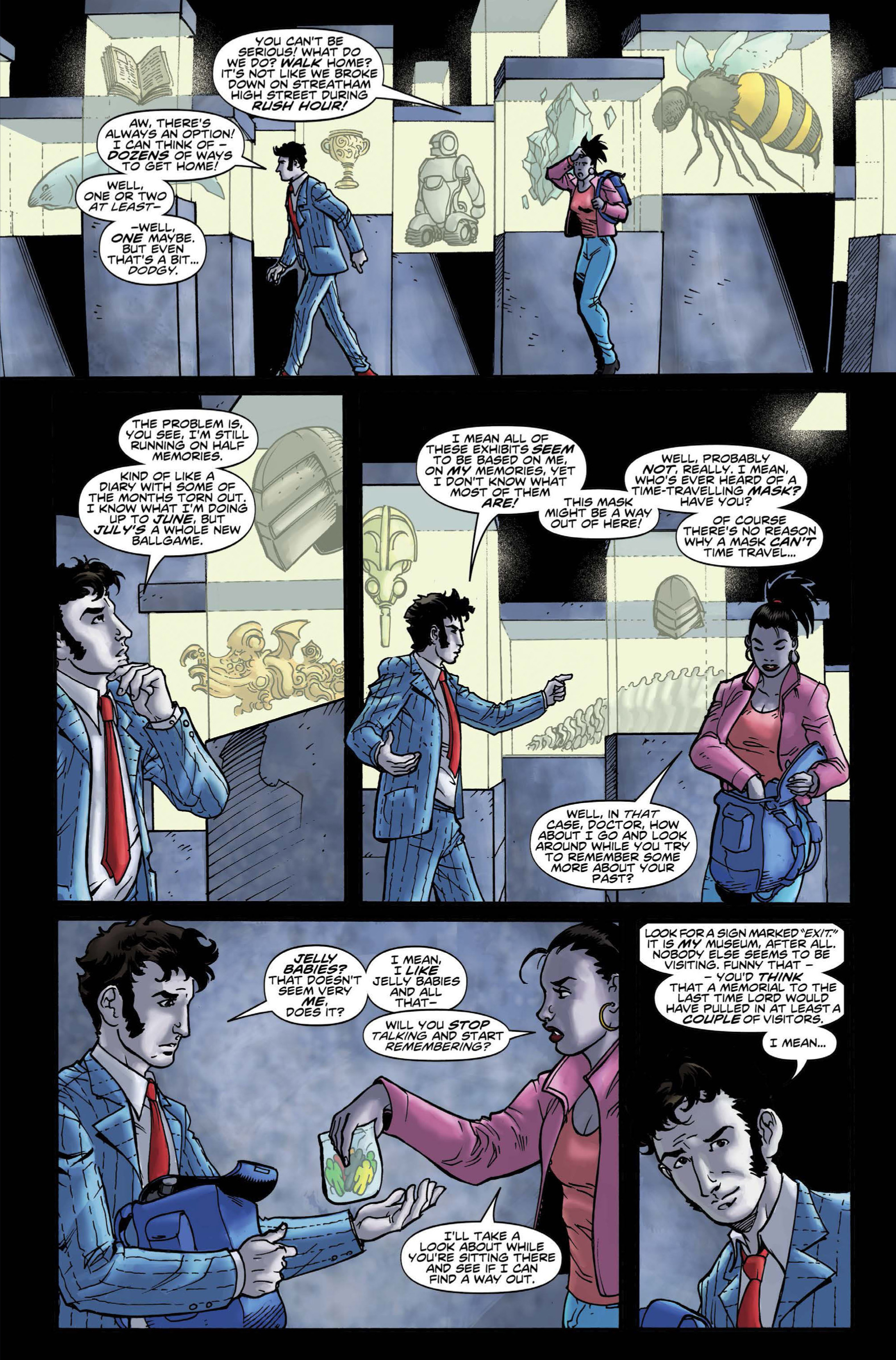 Read online Doctor Who: The Tenth Doctor Archives comic -  Issue #9 - 5