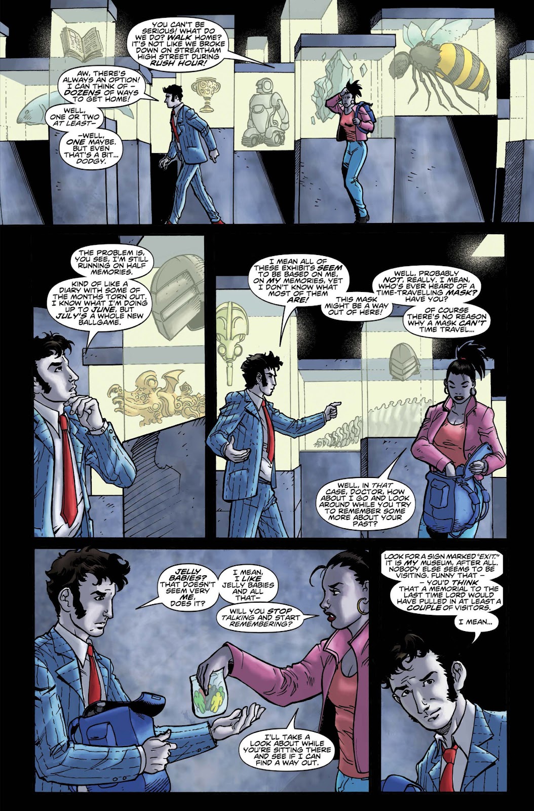 Doctor Who: The Tenth Doctor Archives issue 9 - Page 5