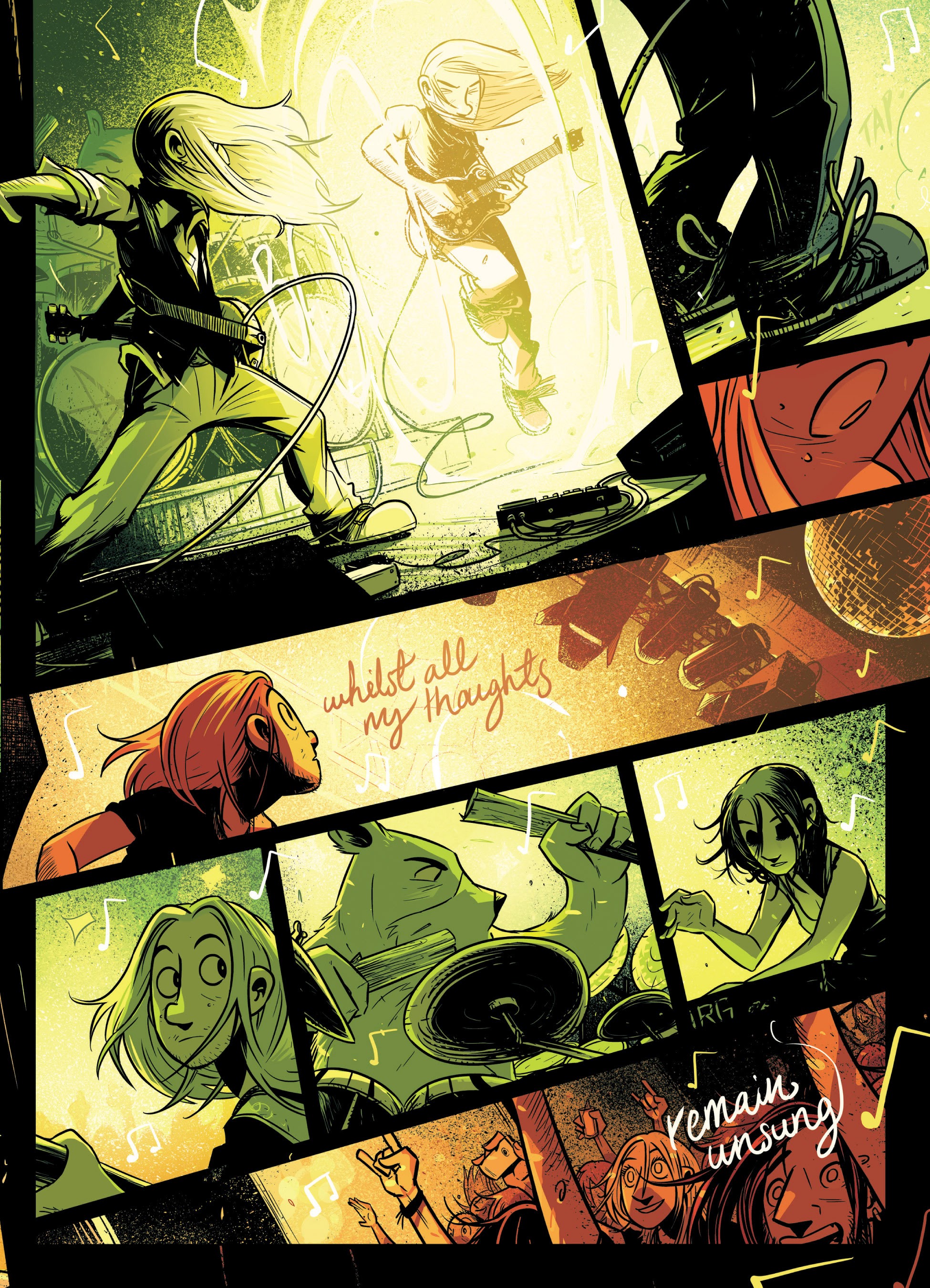 Read online Sing No Evil comic -  Issue # TPB (Part 2) - 31