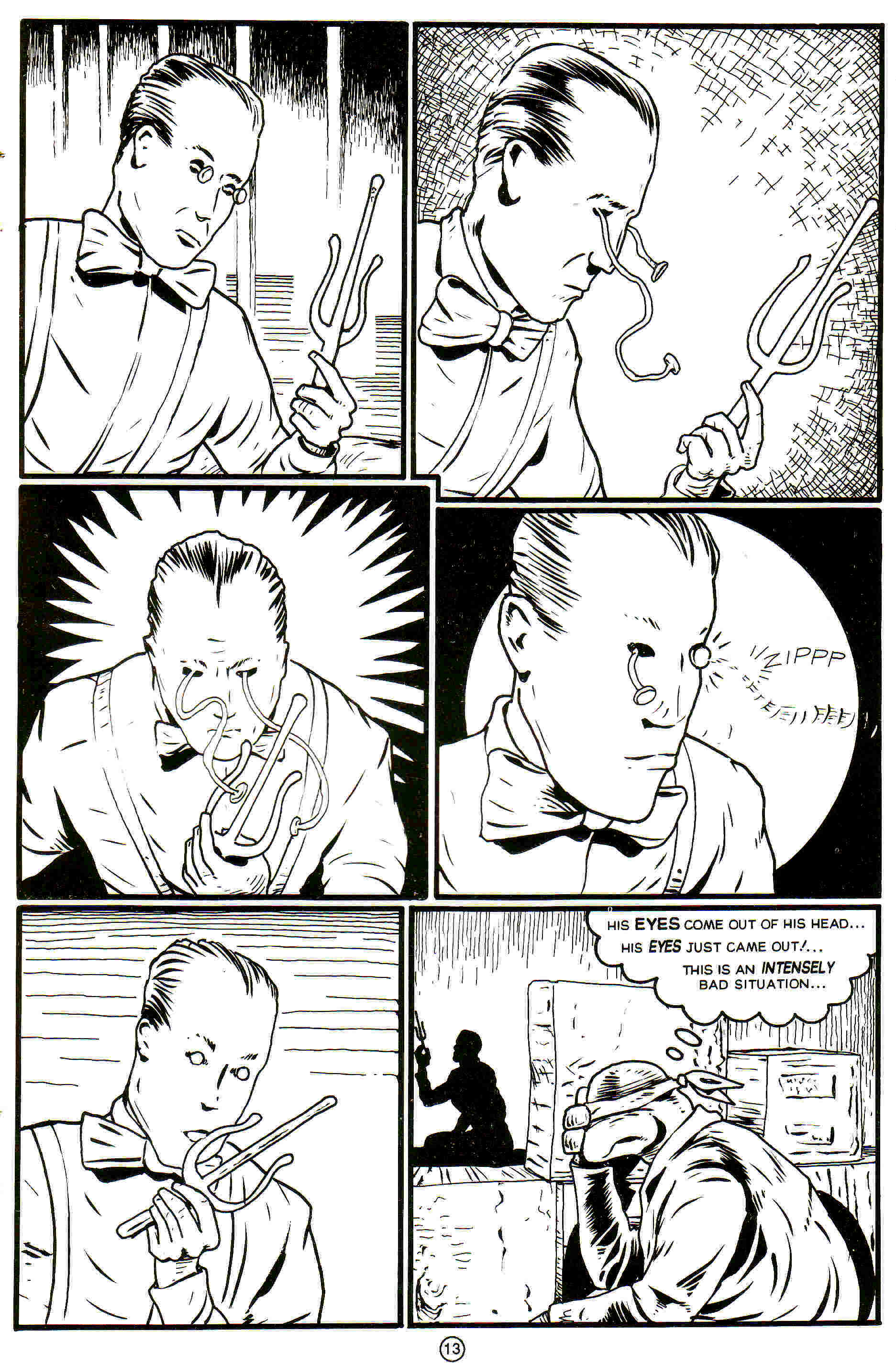 Read online Flaming Carrot Comics (1988) comic -  Issue #25 - 14
