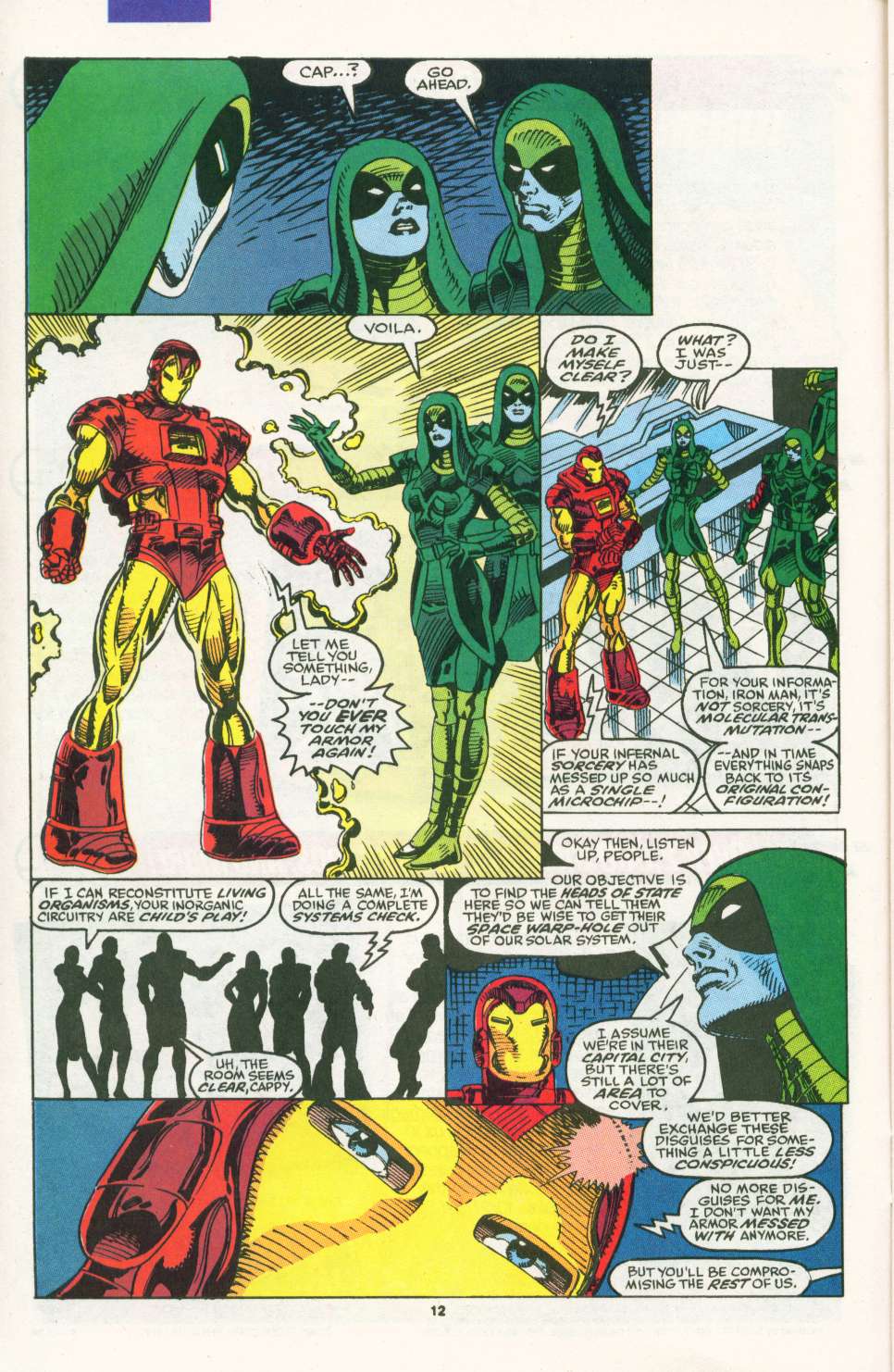 The Avengers (1963) issue 345d - Page 9
