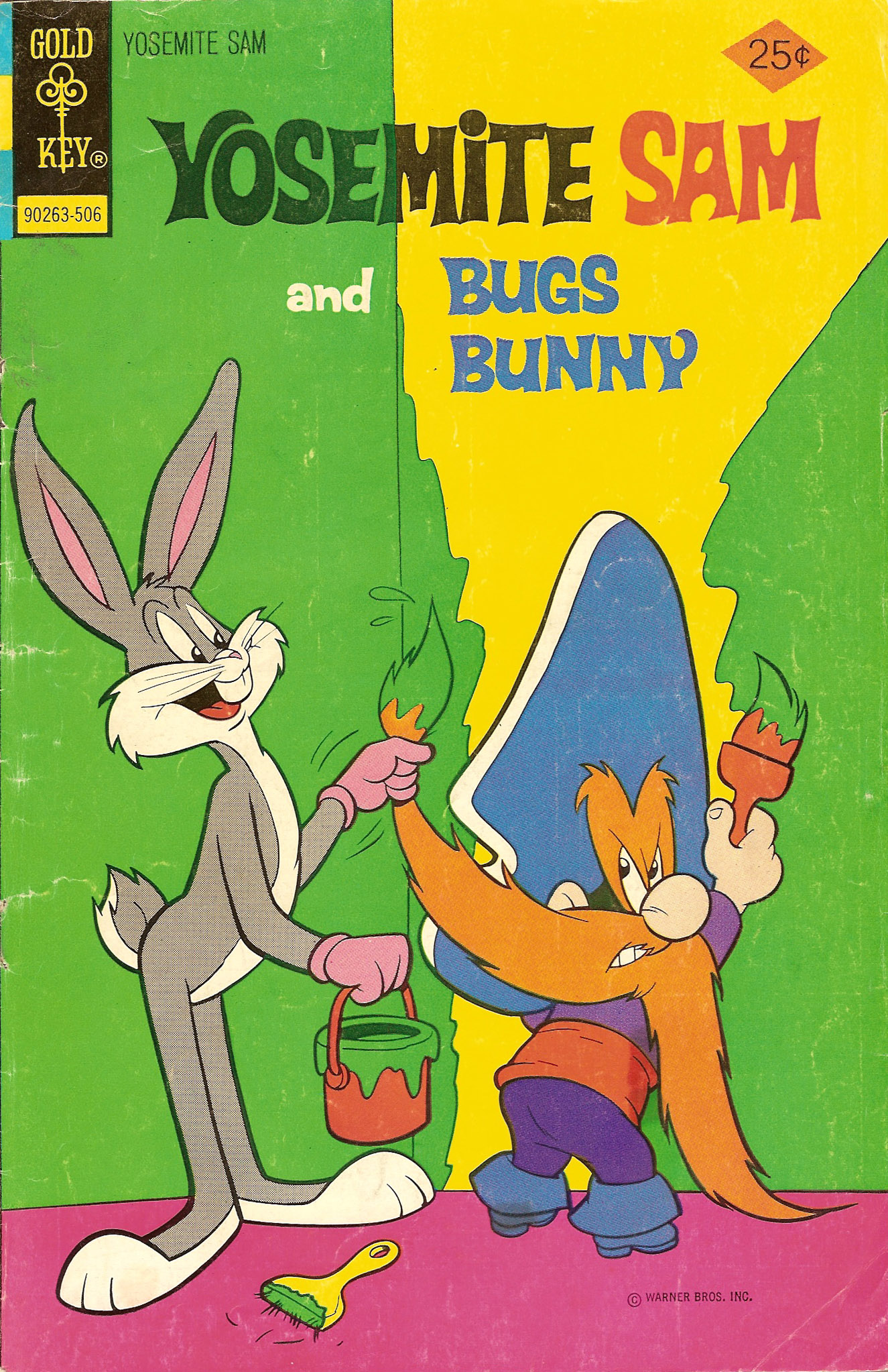 Read online Yosemite Sam and Bugs Bunny comic -  Issue #28 - 1