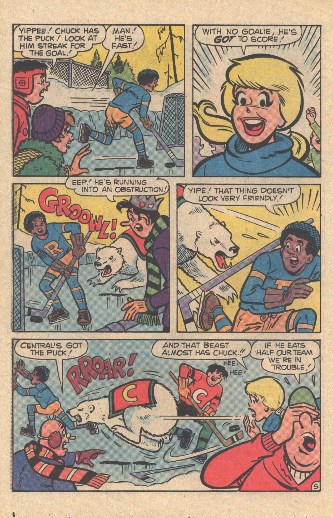 Read online Archie at Riverdale High (1972) comic -  Issue #63 - 26