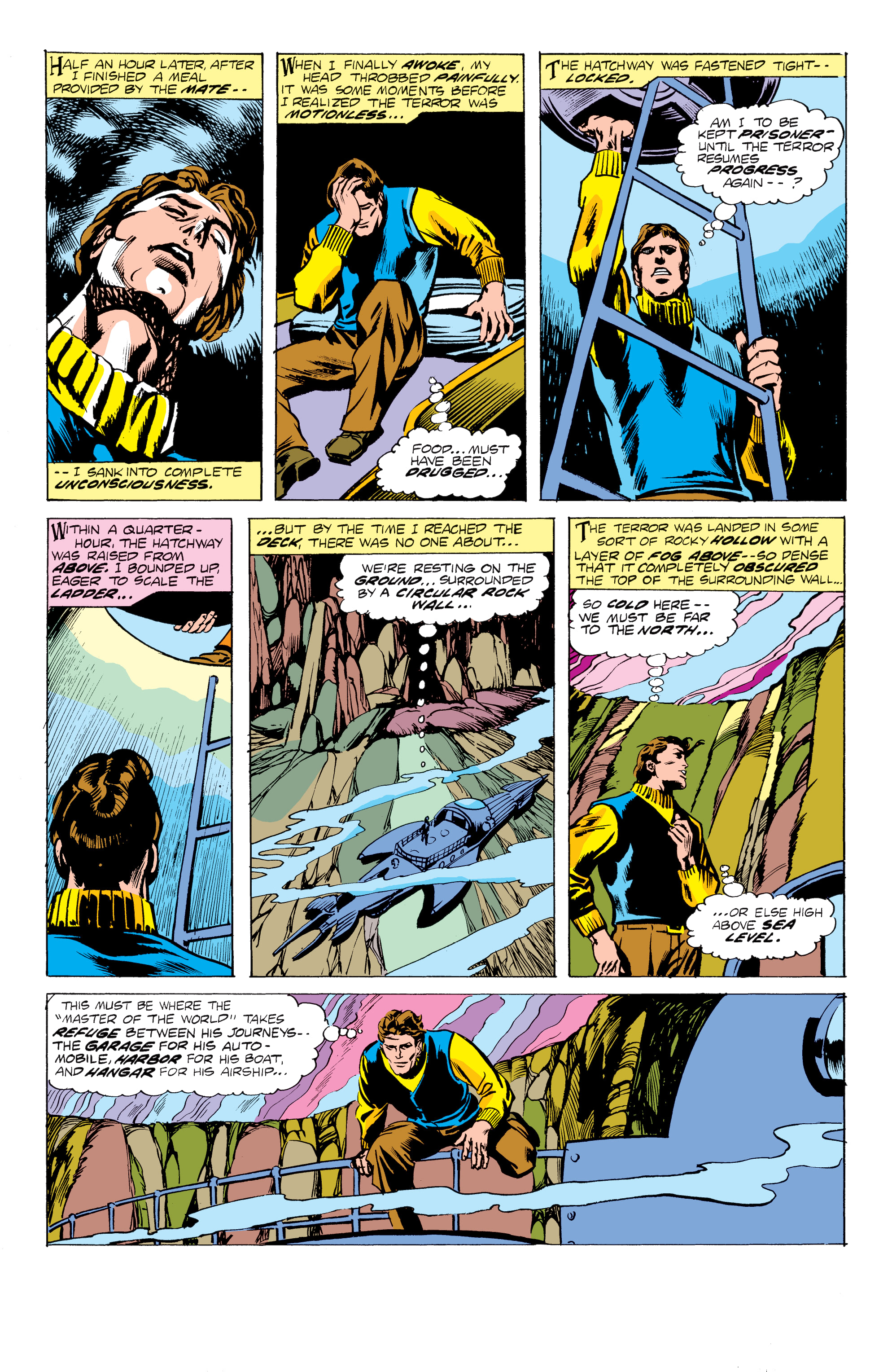 Read online Marvel Classics Comics Series Featuring comic -  Issue #21 - 42