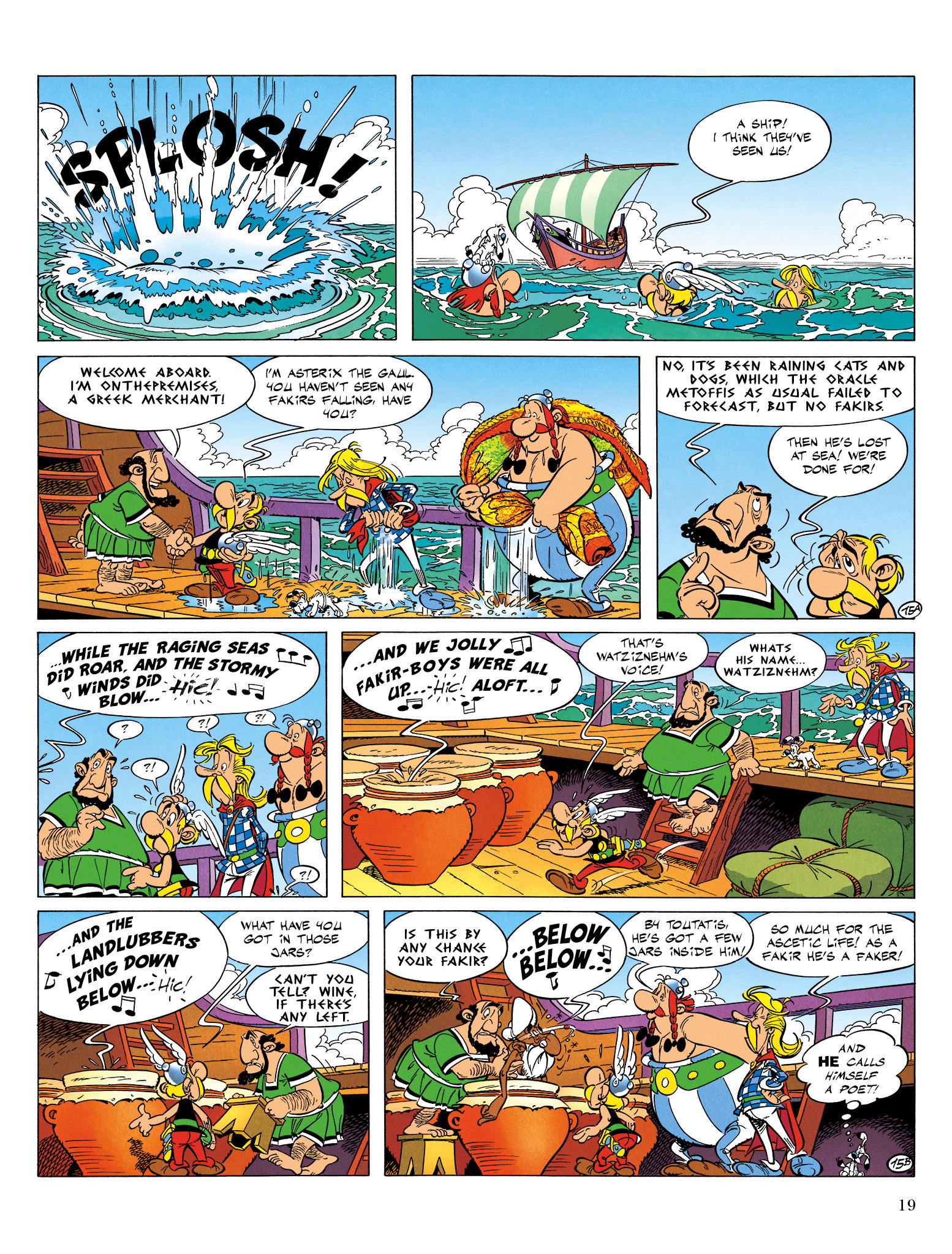 Read online Asterix comic -  Issue #28 - 20