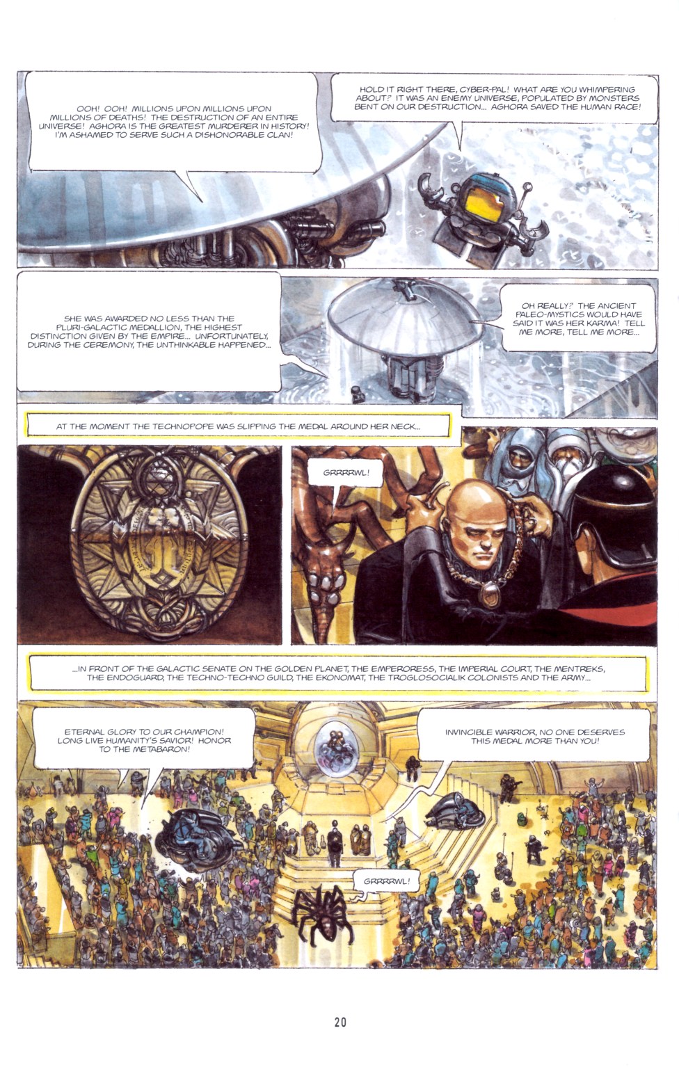 Read online The Metabarons comic -  Issue #16 - The Mirror Effect - 15
