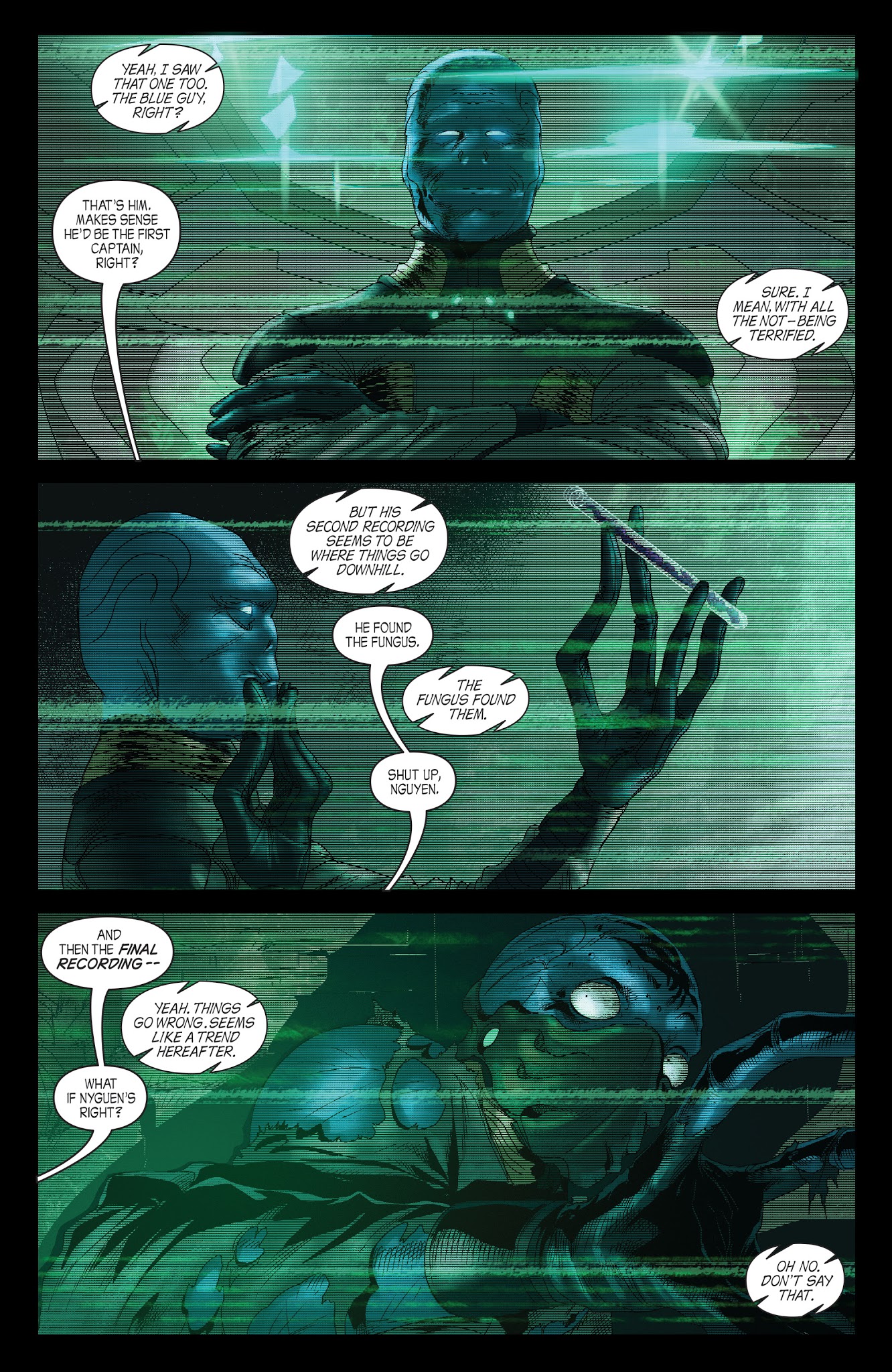 Read online John Carpenter's Tales of Science Fiction comic -  Issue #3 - 8