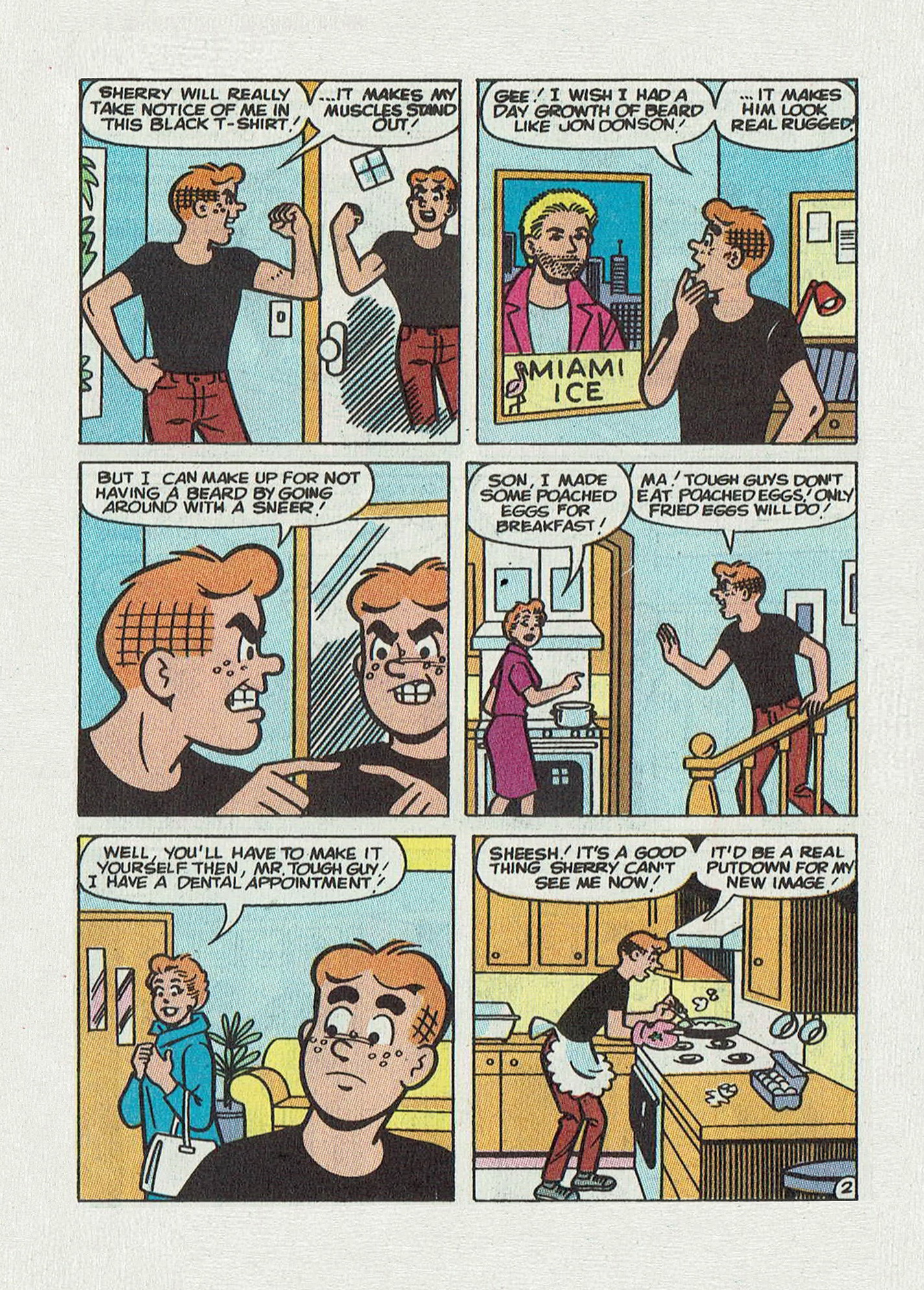 Read online Jughead with Archie Digest Magazine comic -  Issue #112 - 37