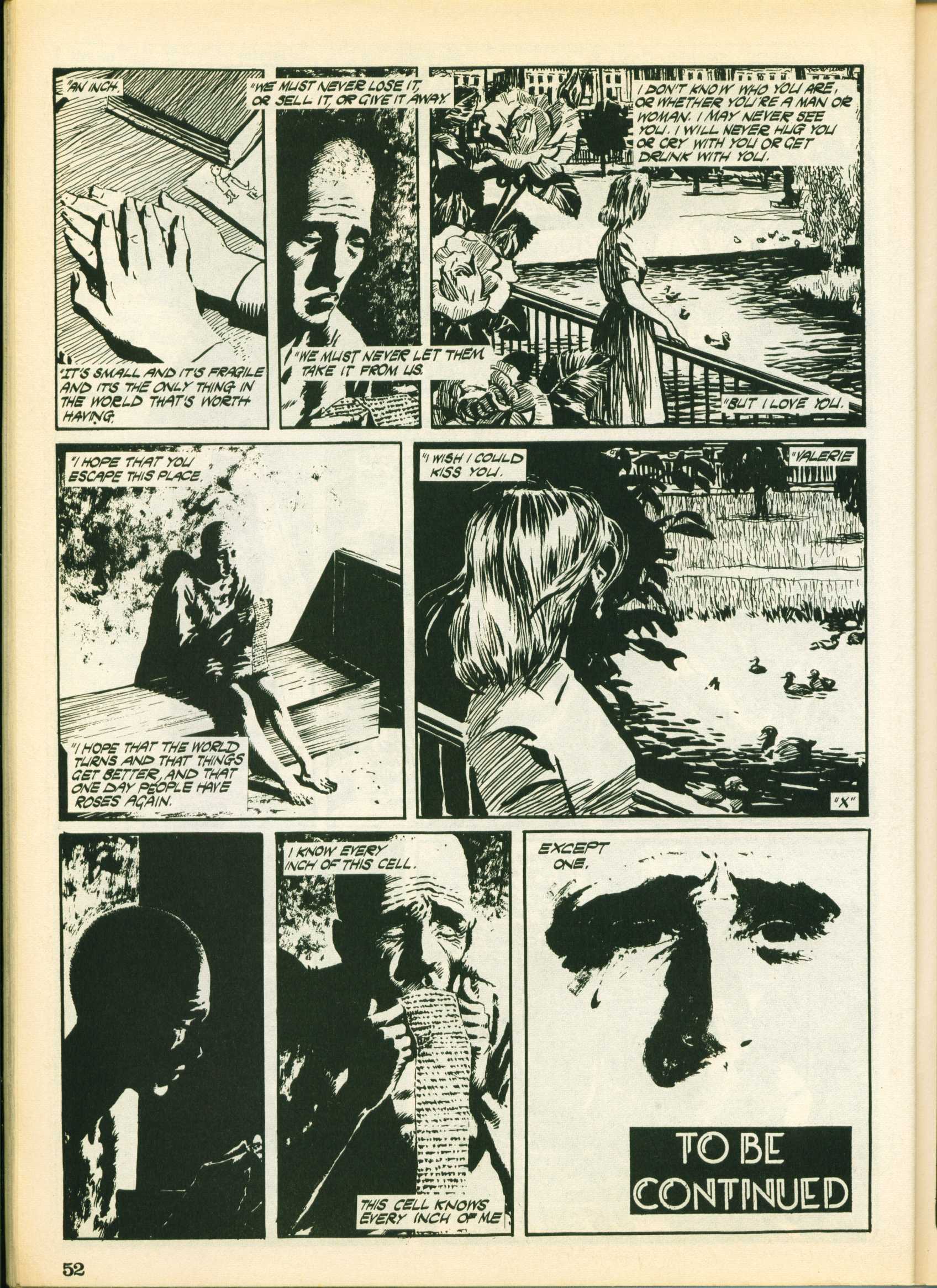 Read online Warrior comic -  Issue #25 - 51
