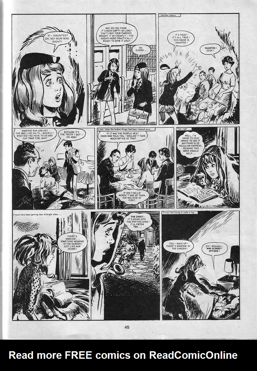 Read online Misty comic -  Issue # _Special 1978 - 45