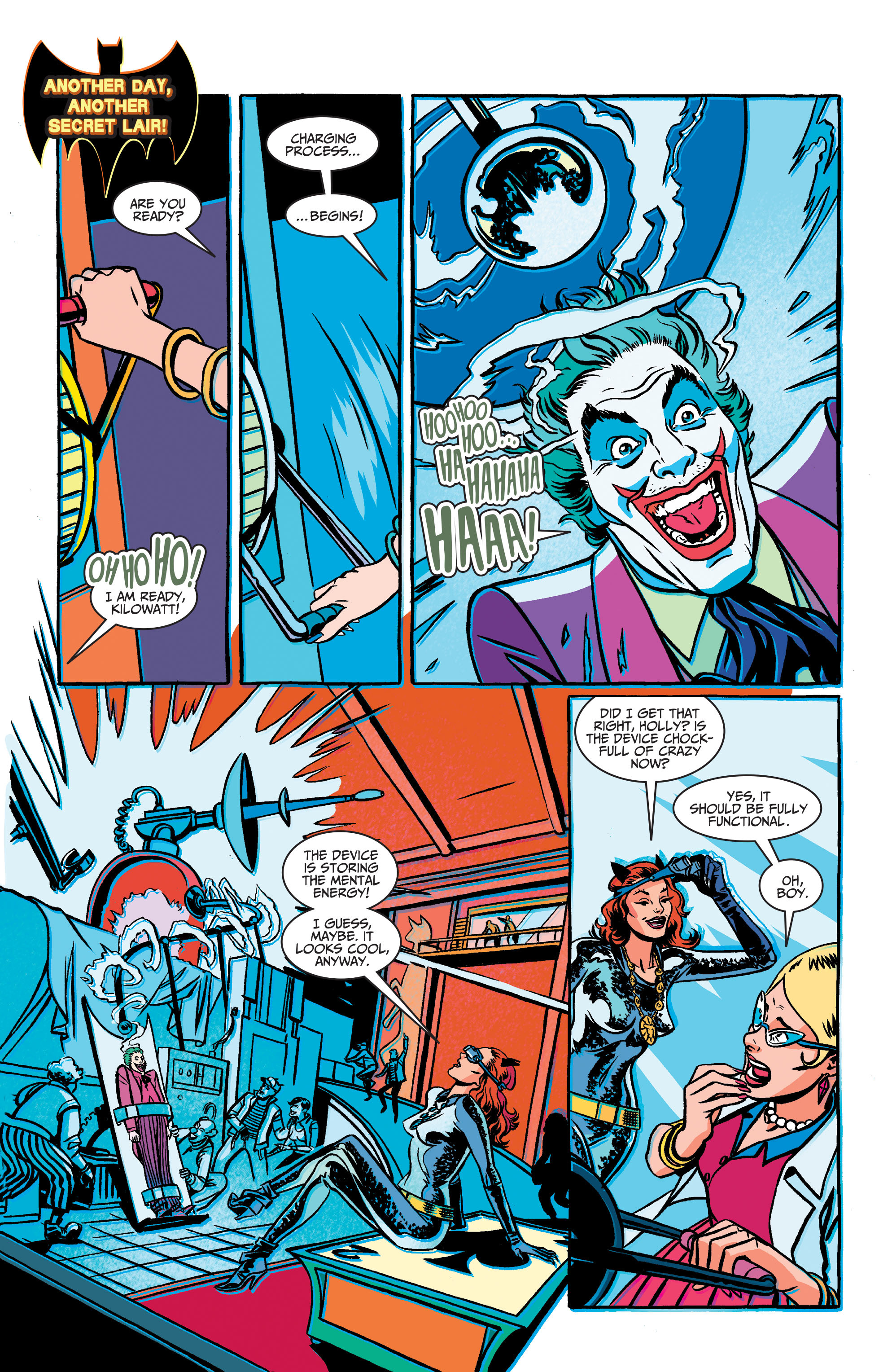 Read online Batman '66 [II] comic -  Issue # TPB 3 (Part 1) - 24