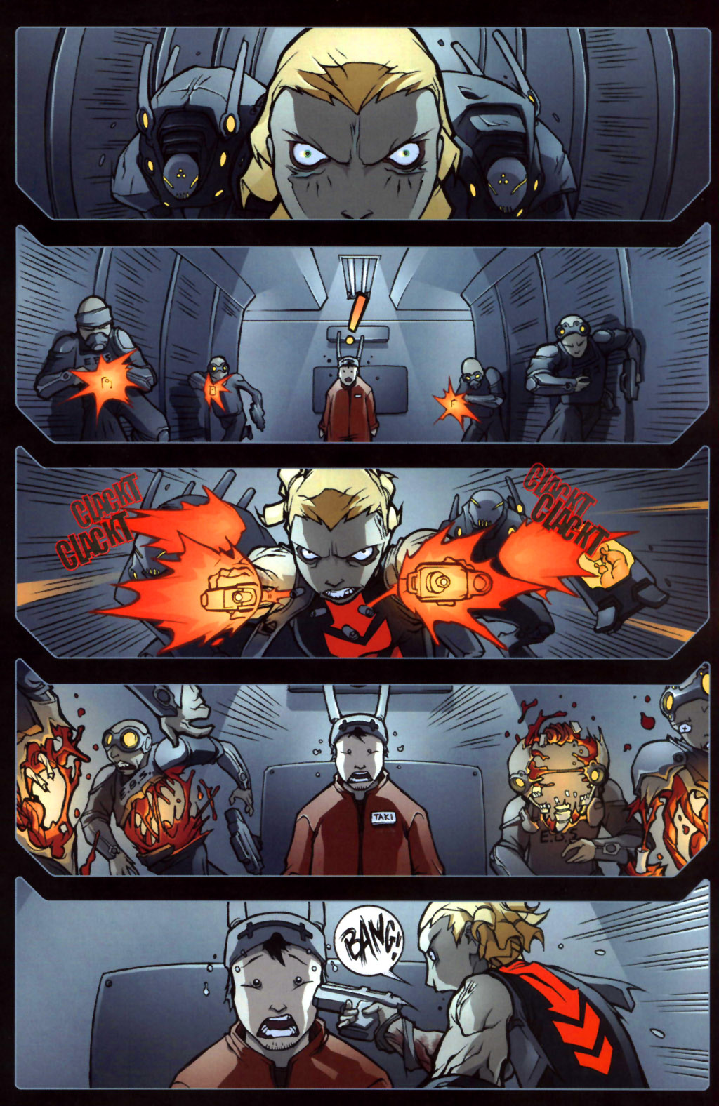 Read online Ghost Spy comic -  Issue #4 - 18