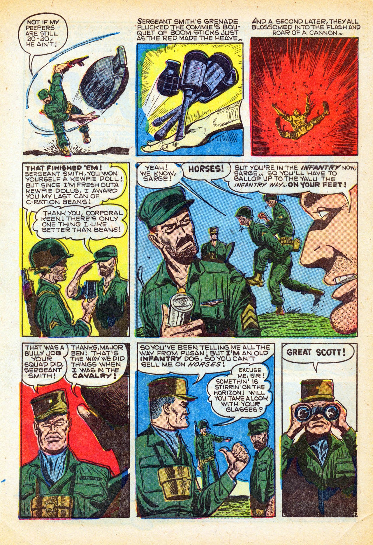 Read online War Comics comic -  Issue #32 - 4