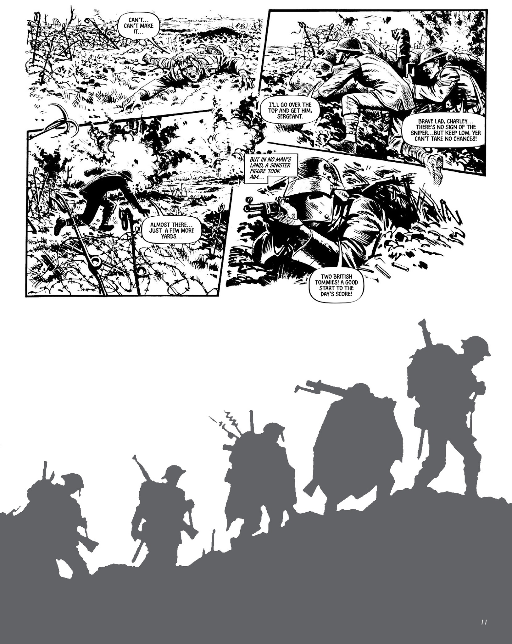 Read online Charley's War: The Definitive Collection comic -  Issue # TPB - 11