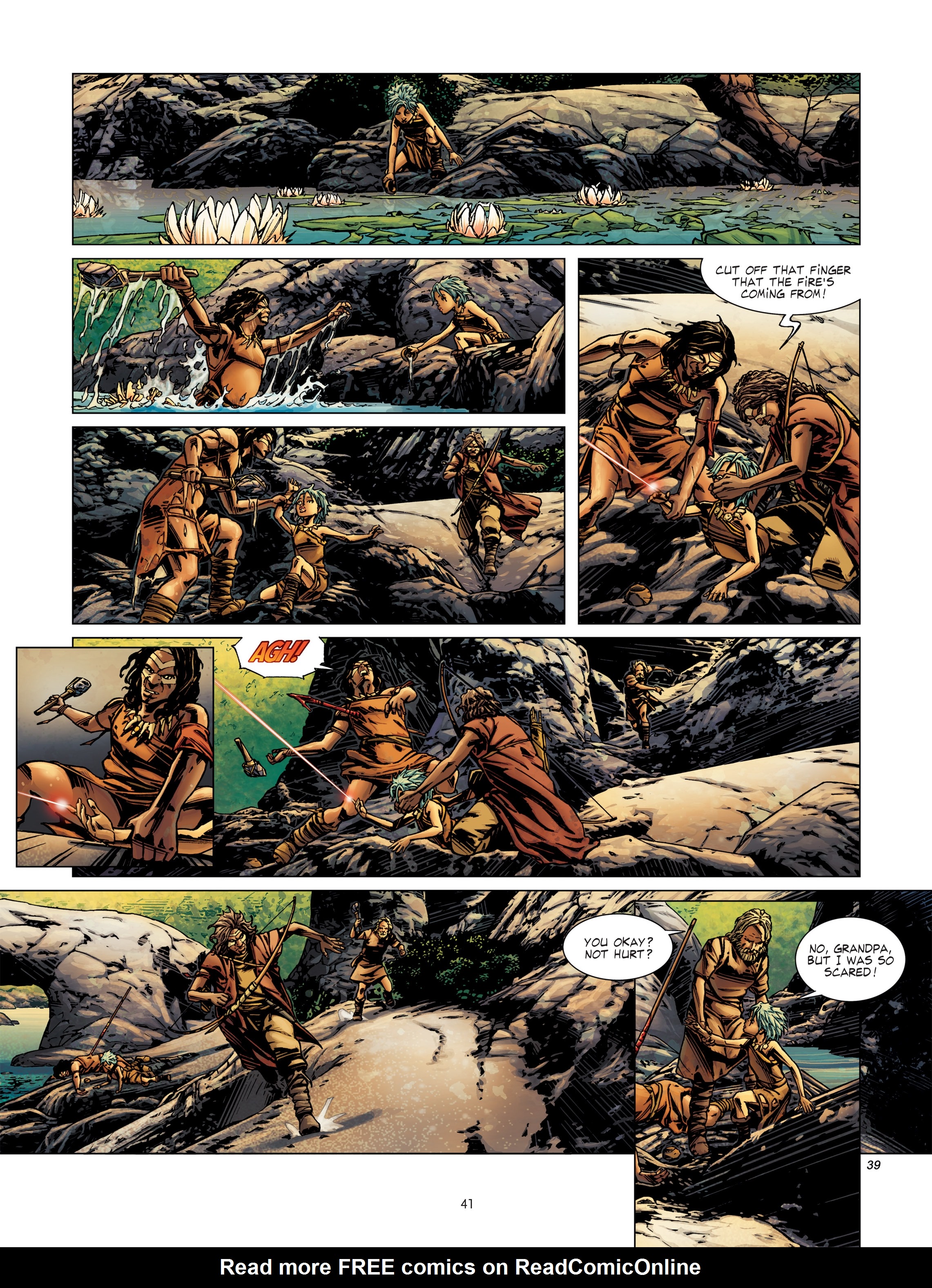 Read online Arctica comic -  Issue #4 - 41