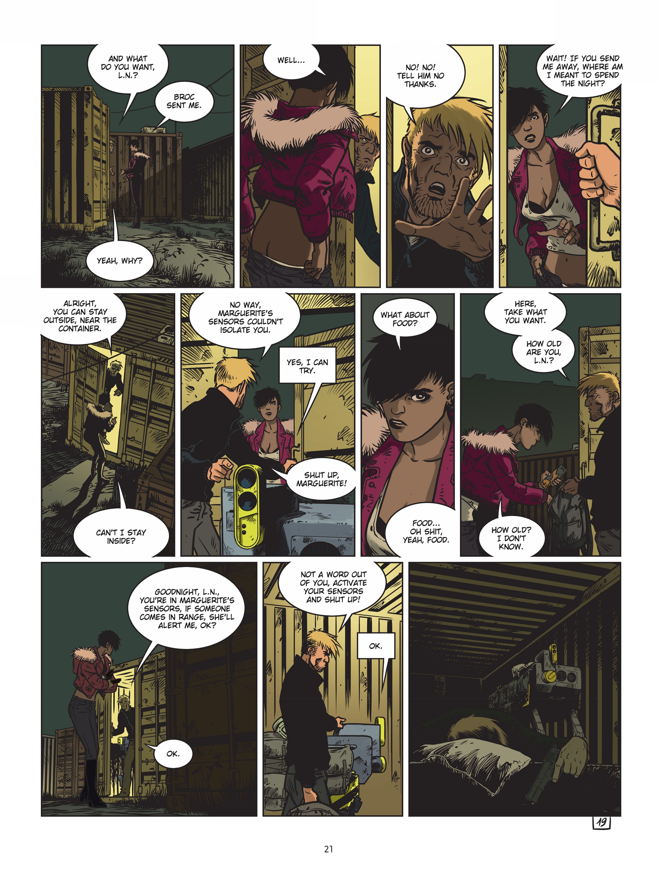 Read online Cold Sun comic -  Issue #2 - 22