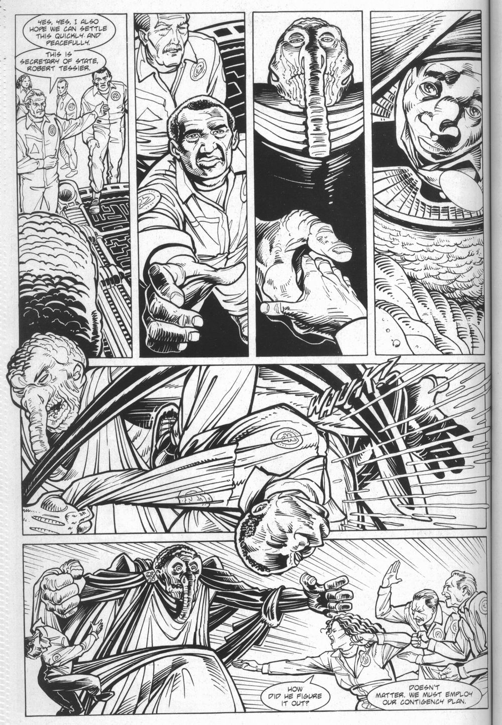 Read online Dark Horse Presents (1986) comic -  Issue #56 - 62