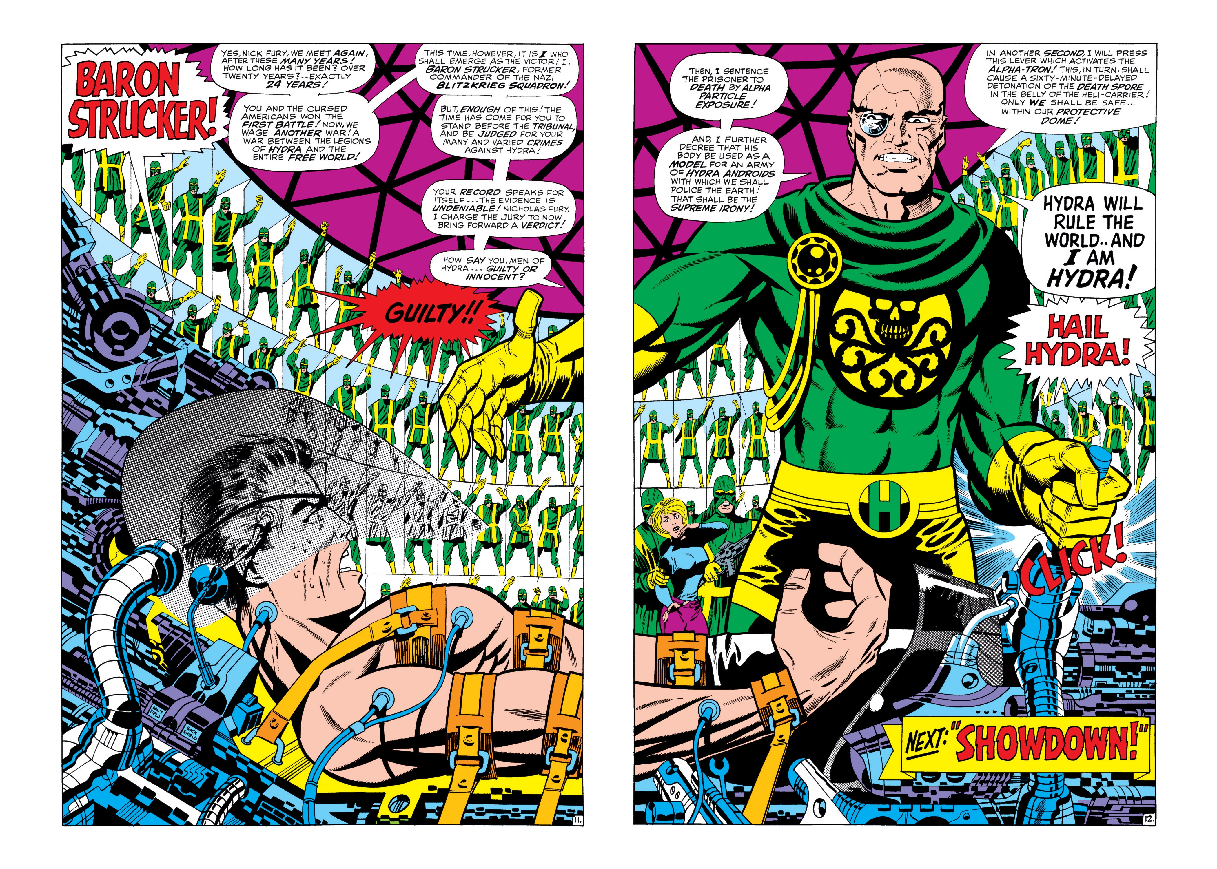 Read online Marvel Masterworks: Nick Fury, Agent of S.H.I.E.L.D. comic -  Issue # TPB 2 (Part 1) - 48
