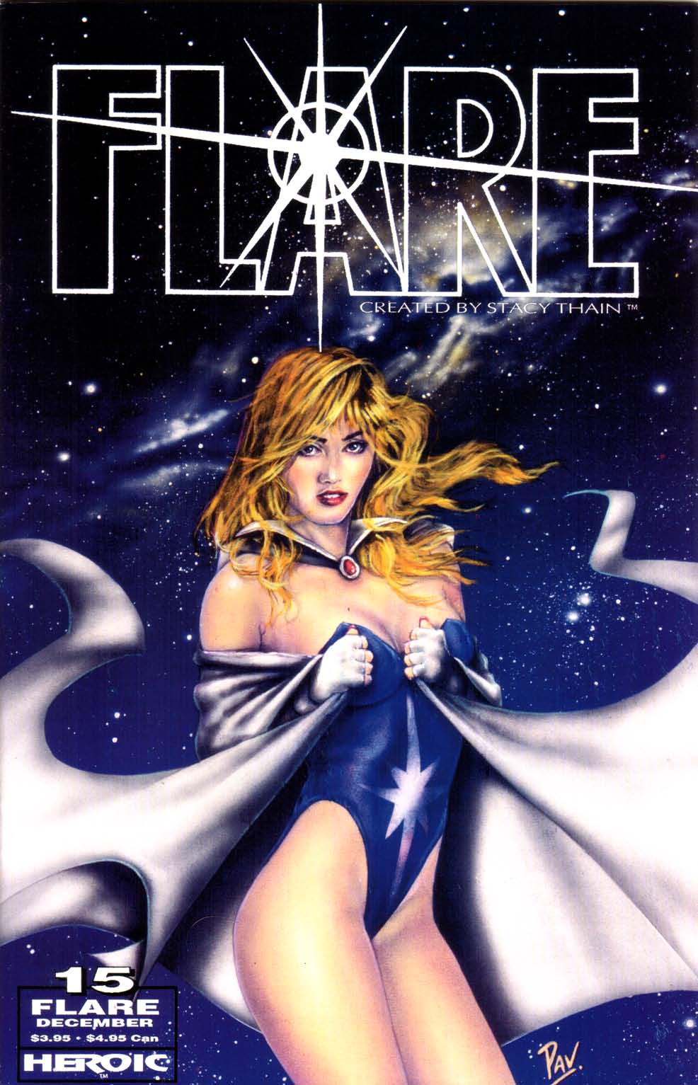 Read online Flare (1990) comic -  Issue #15 - 1